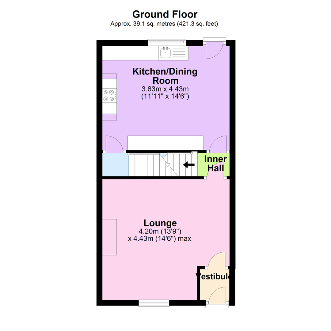 3 Bedrooms Terraced house for sale in Heys Street, Haslingden, Rossendale BB4
