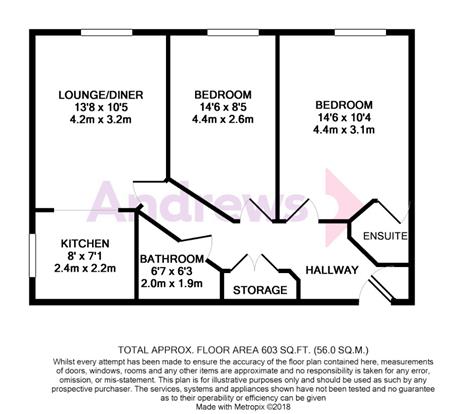 2 Bedrooms Flat to rent in The Strand, 83-89 London Road, Gloucester GL1