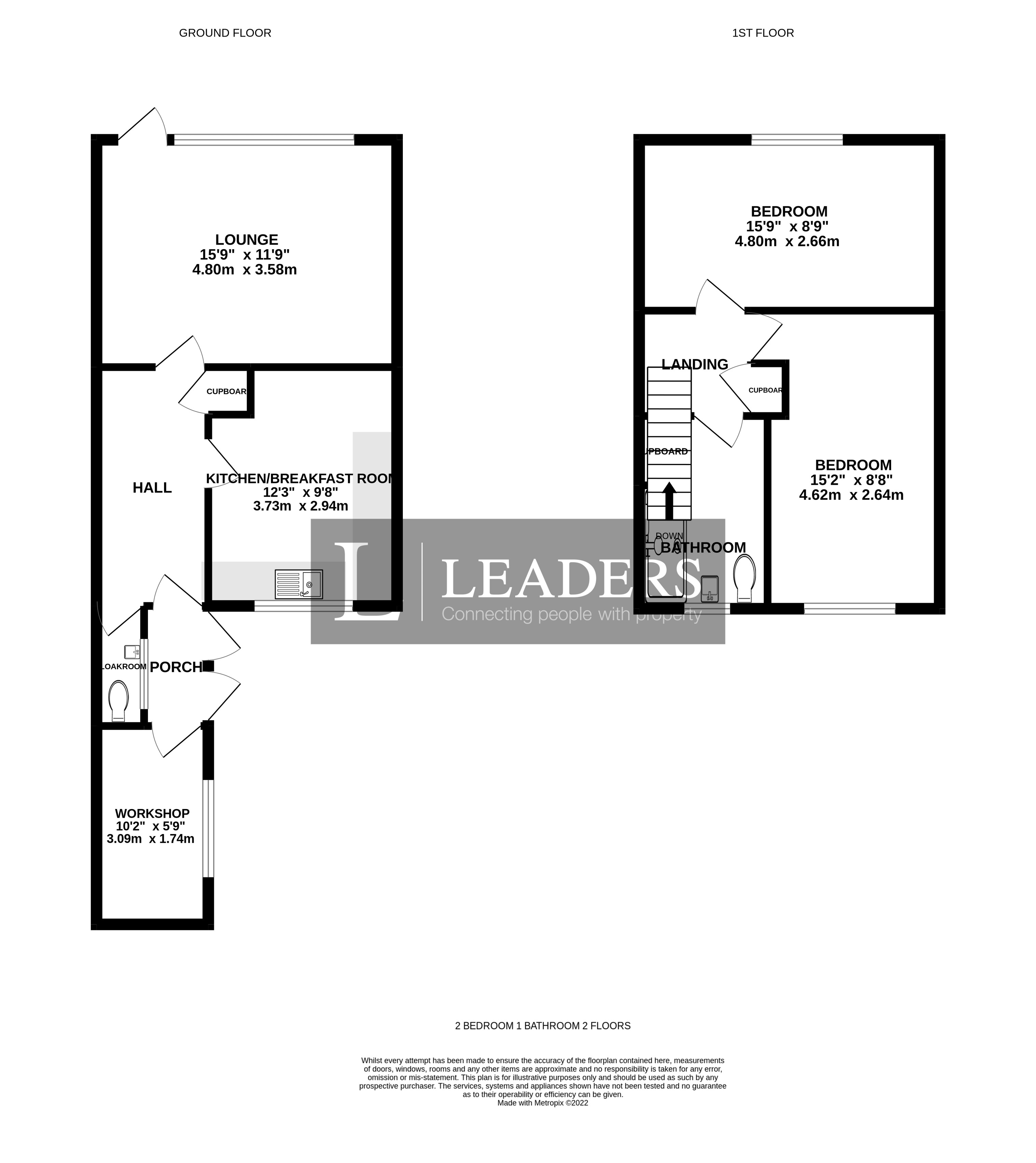 Kemsley Road, Felixstowe, Suffolk IP11, 2 bedroom terraced house for
