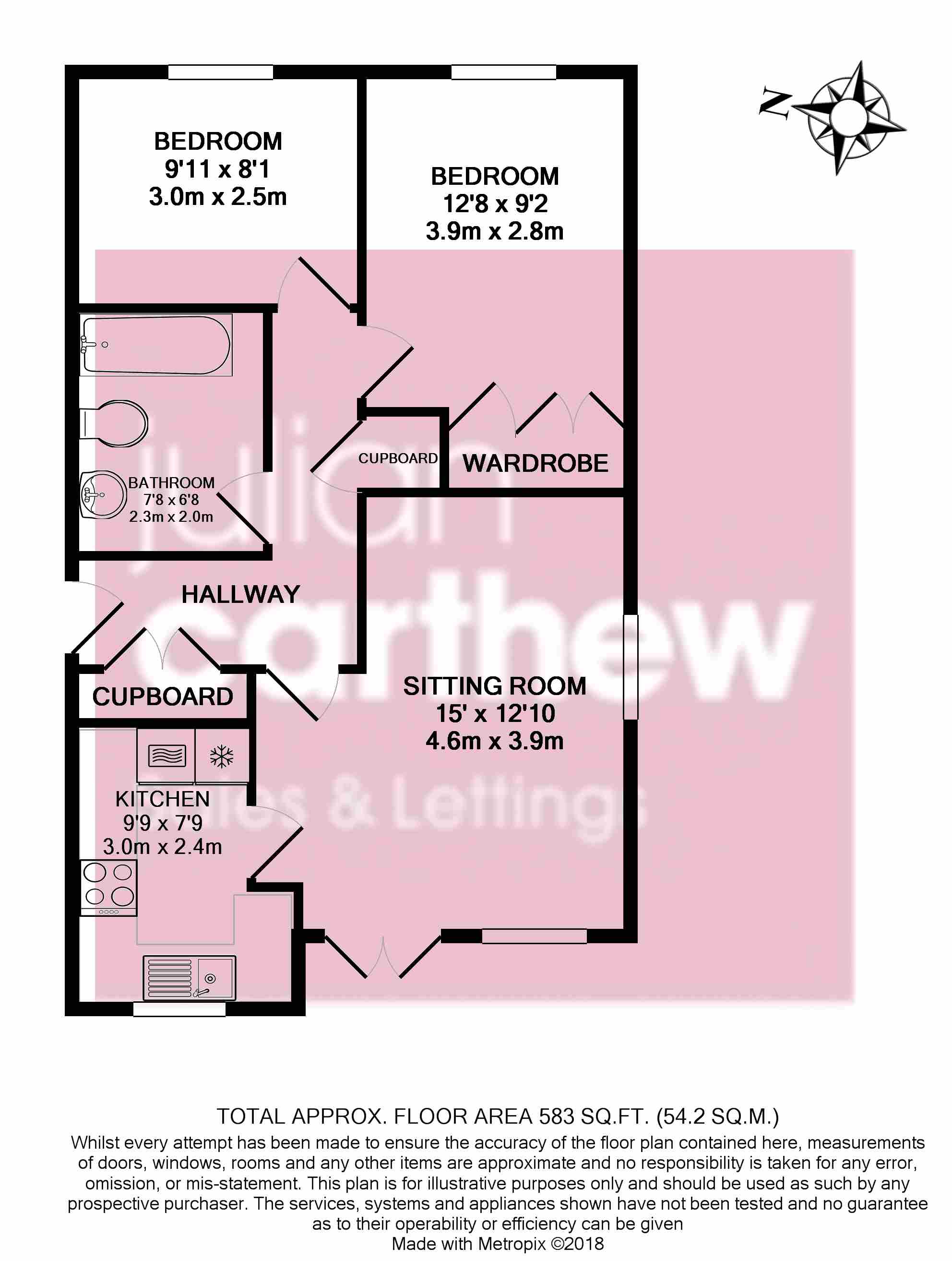 2 Bedrooms Flat for sale in Jasmine Crescent, Princes Risborough HP27