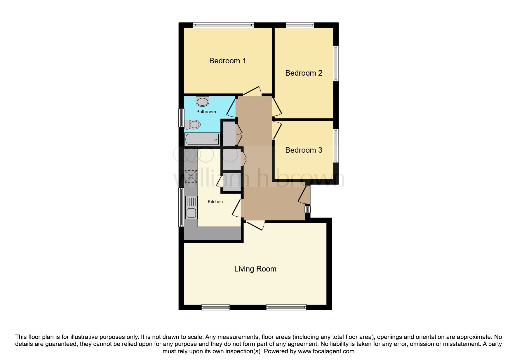 7, Mayfield Drive, Cromer floorplan