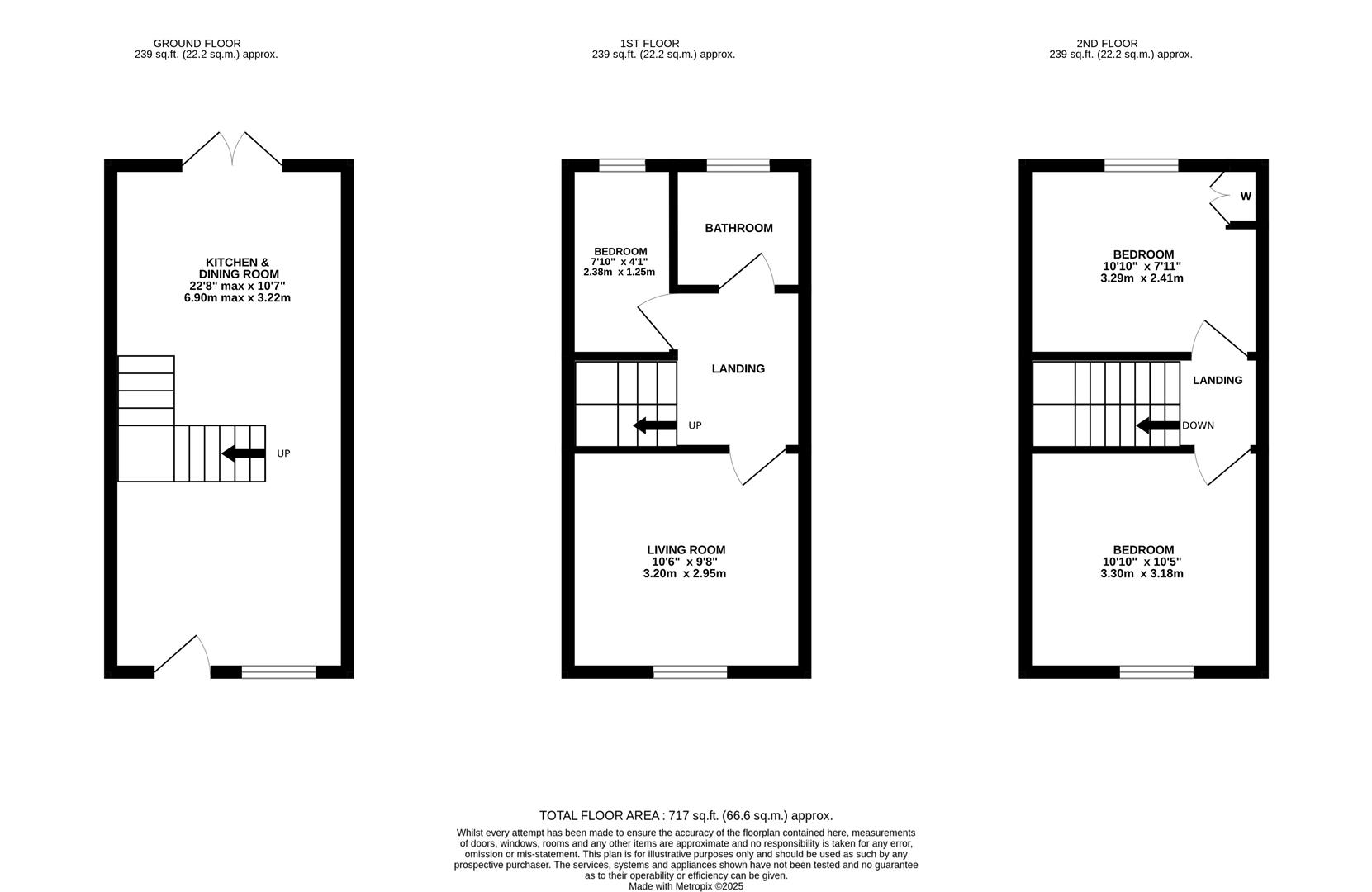 19, Rock-A-Nore Road, Hastings floorplan