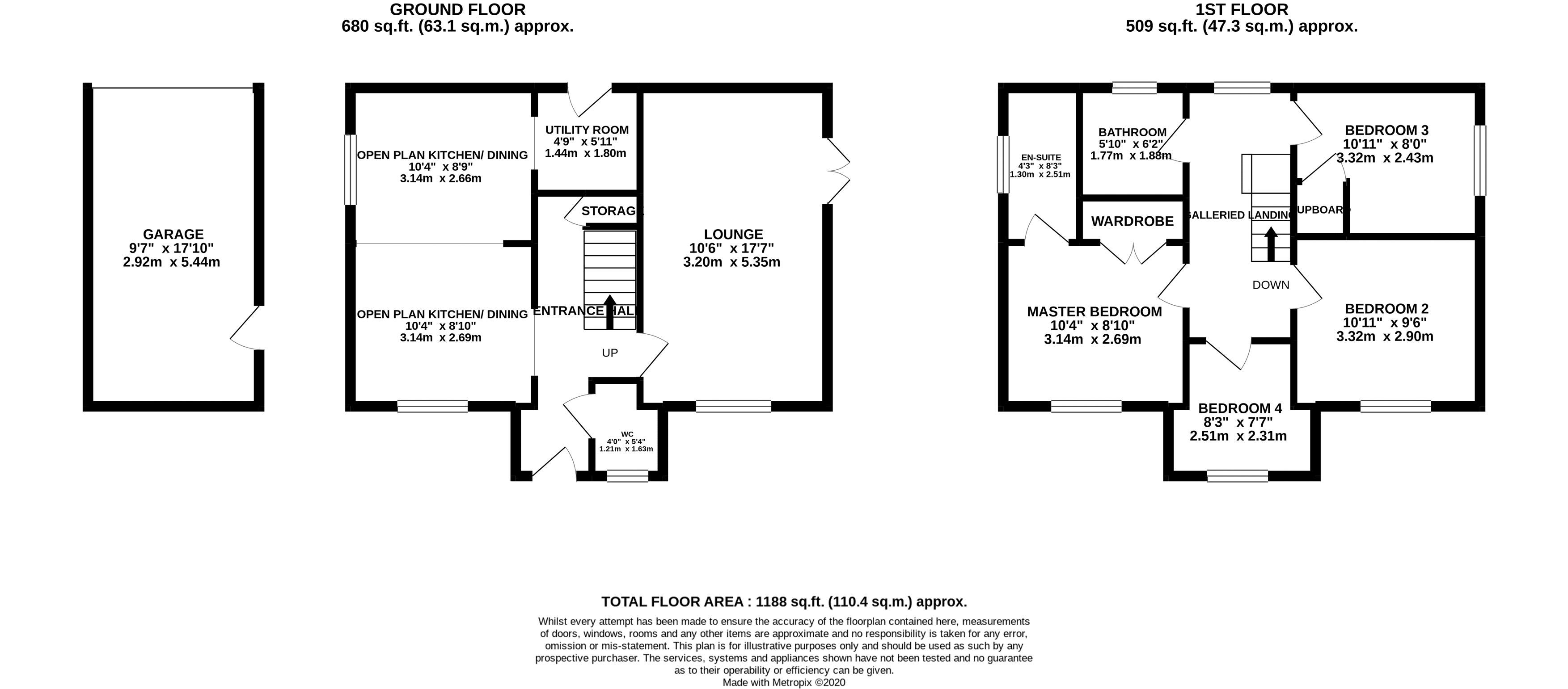 4 bed detached house for sale in Brightwater, Horwich BL6 Zoopla
