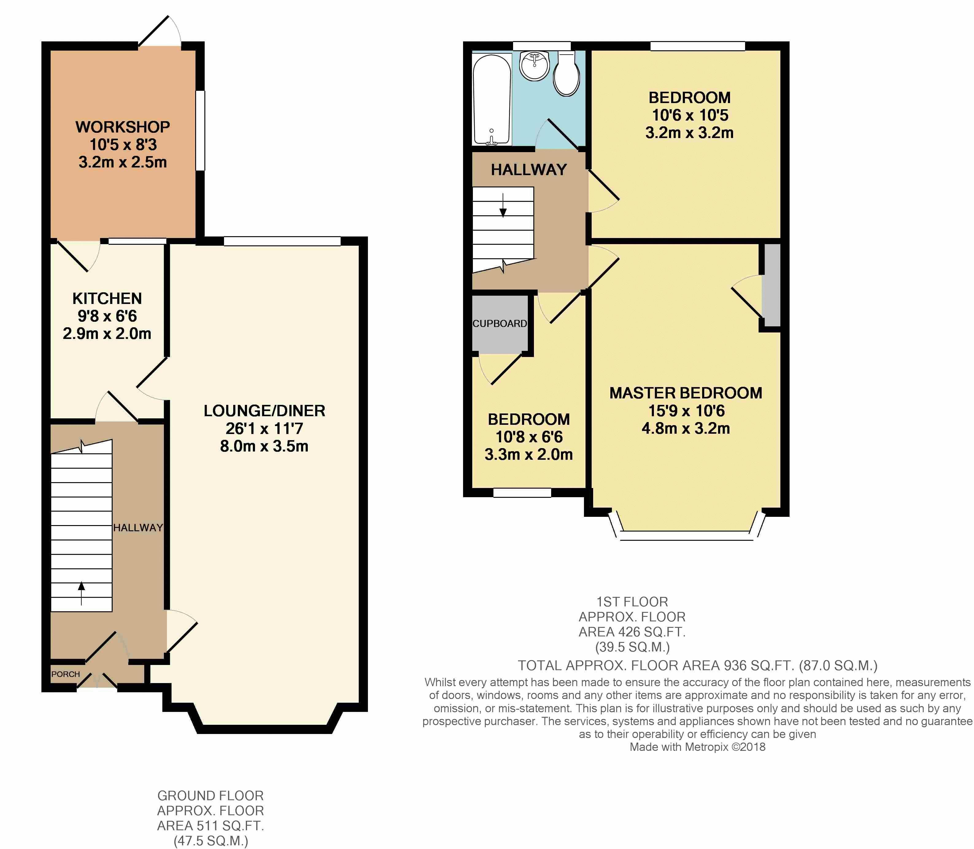 3 Bedrooms  for sale in Fairway, Northampton NN2