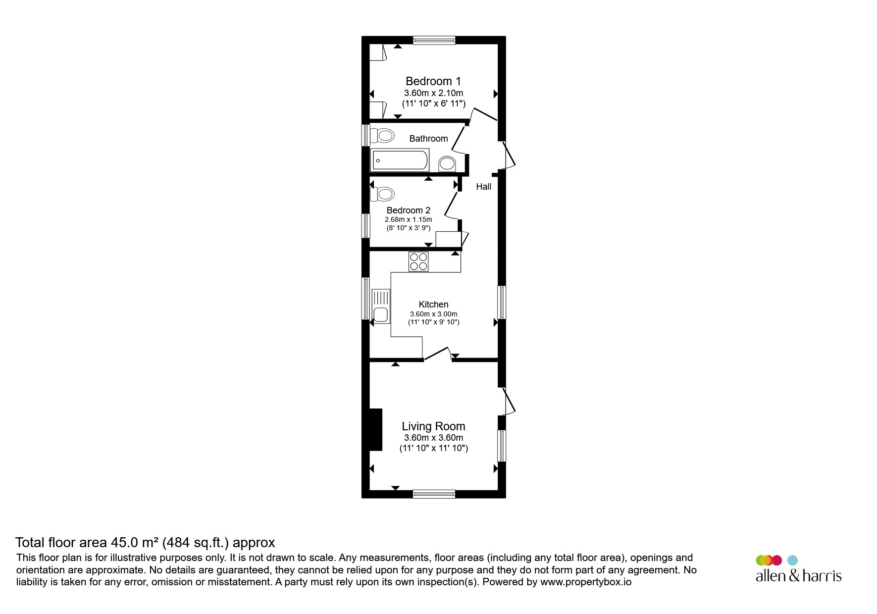 10, Manor Avenue, Lechlade floorplan