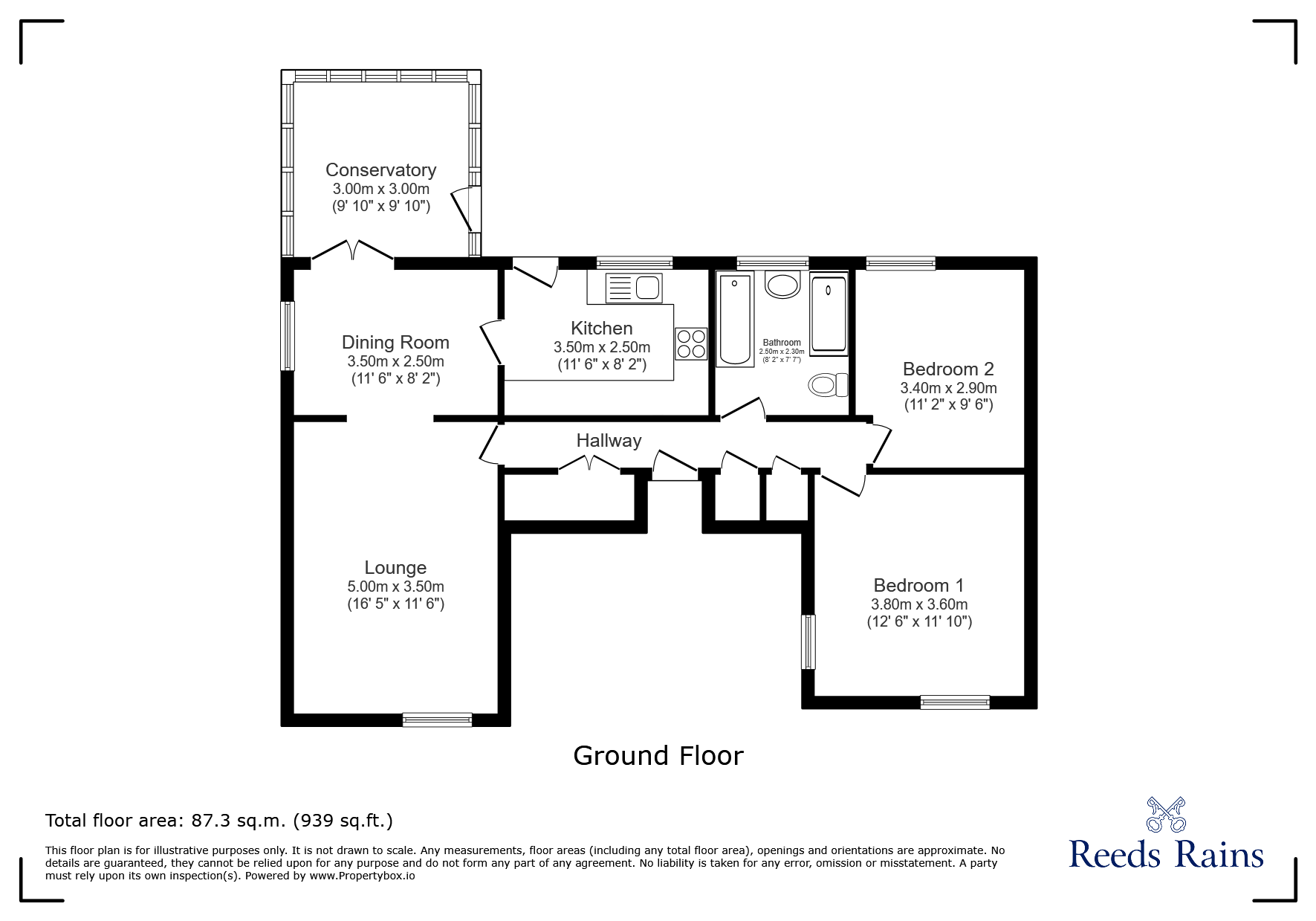 Woodside,, East Street, Durham floorplan
