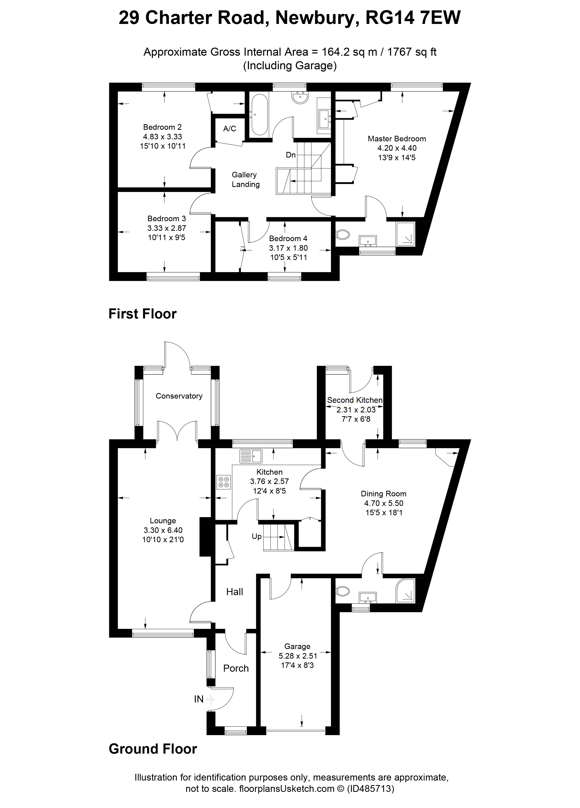 4 Bedrooms End terrace house for sale in Charter Road, Newbury RG14