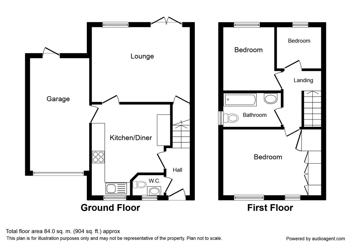 3 Bedrooms Semi-detached house to rent in Kingsway, Grimethorpe, Barnsley S72