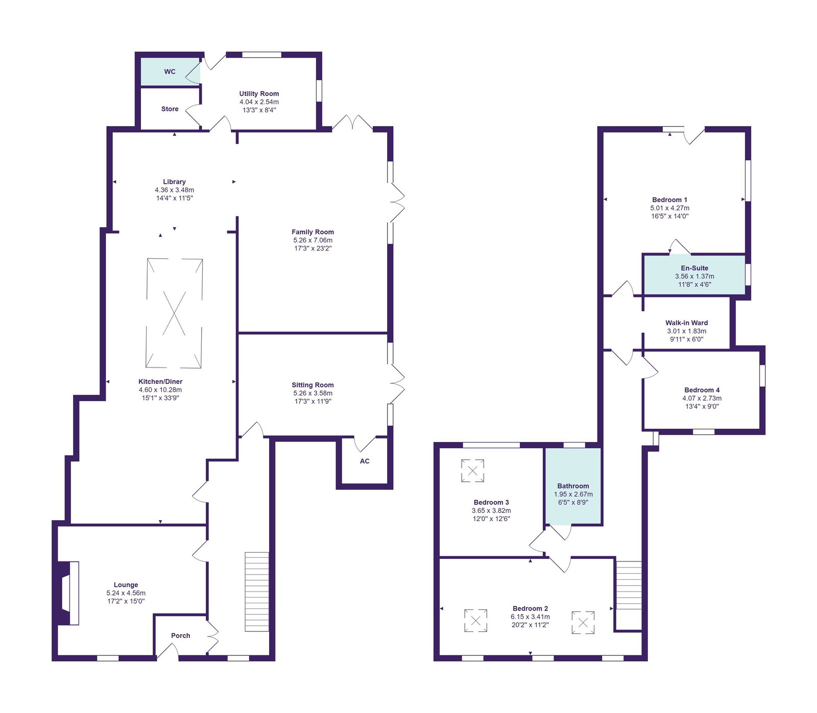 2, Bethel Road, Swansea floorplan