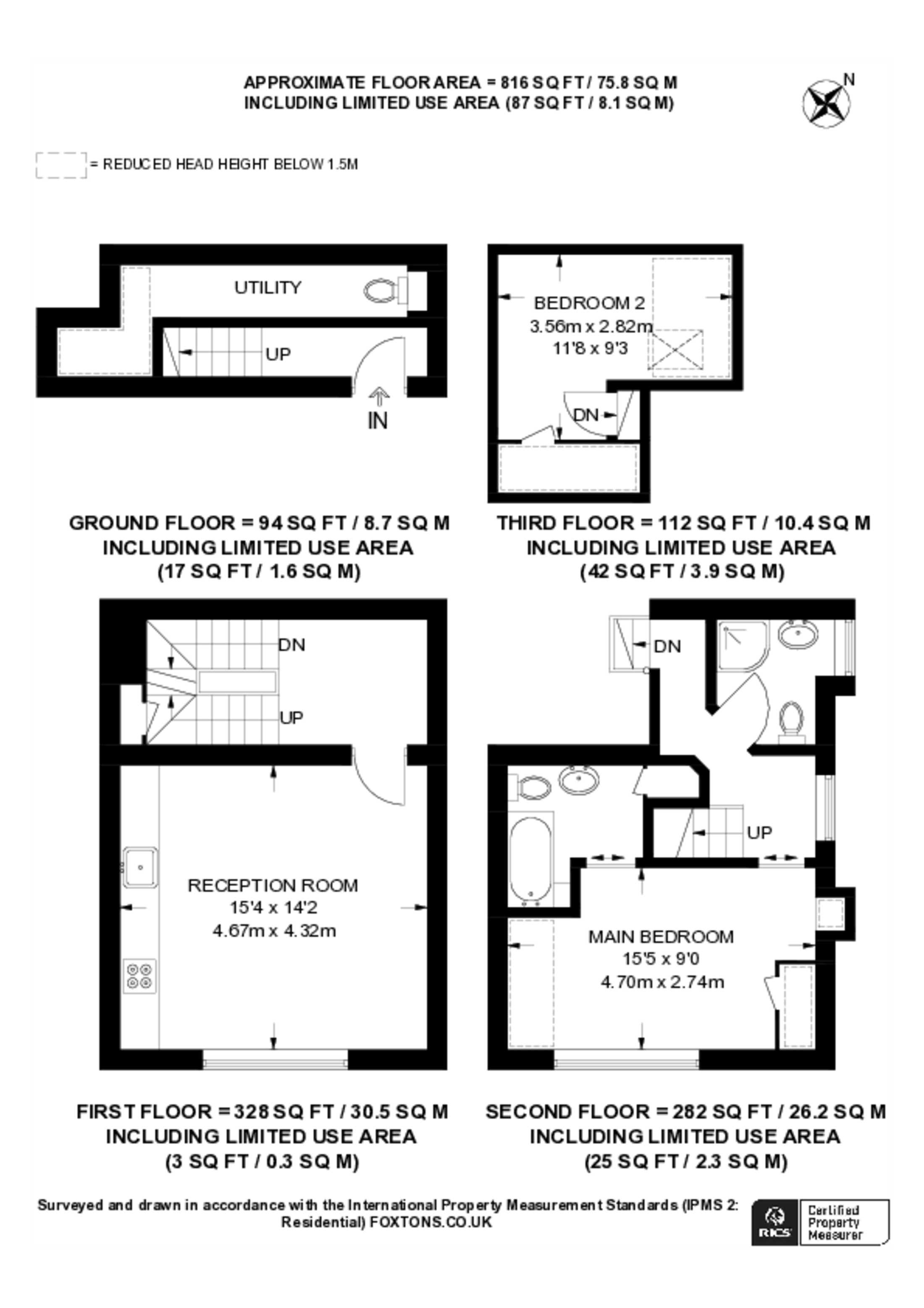 West Hill, West Hill floorplan