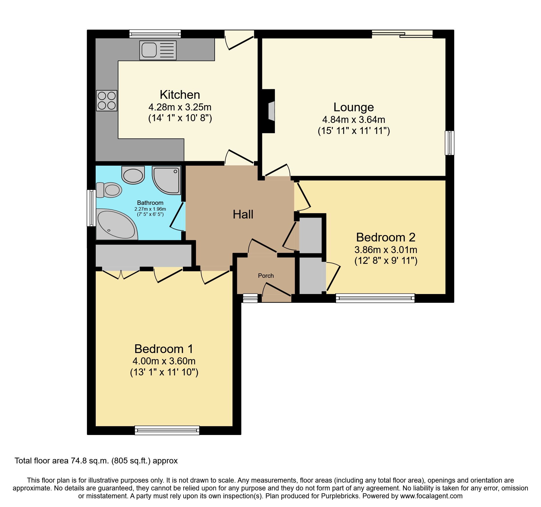 Sandy Lane, Poole BH16, 2 bedroom detached bungalow for sale 65562202