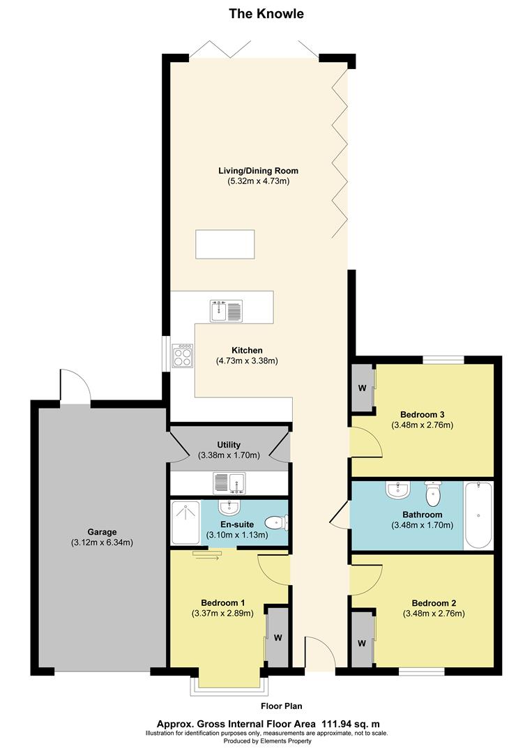 Marton Meadows, Marton floorplan