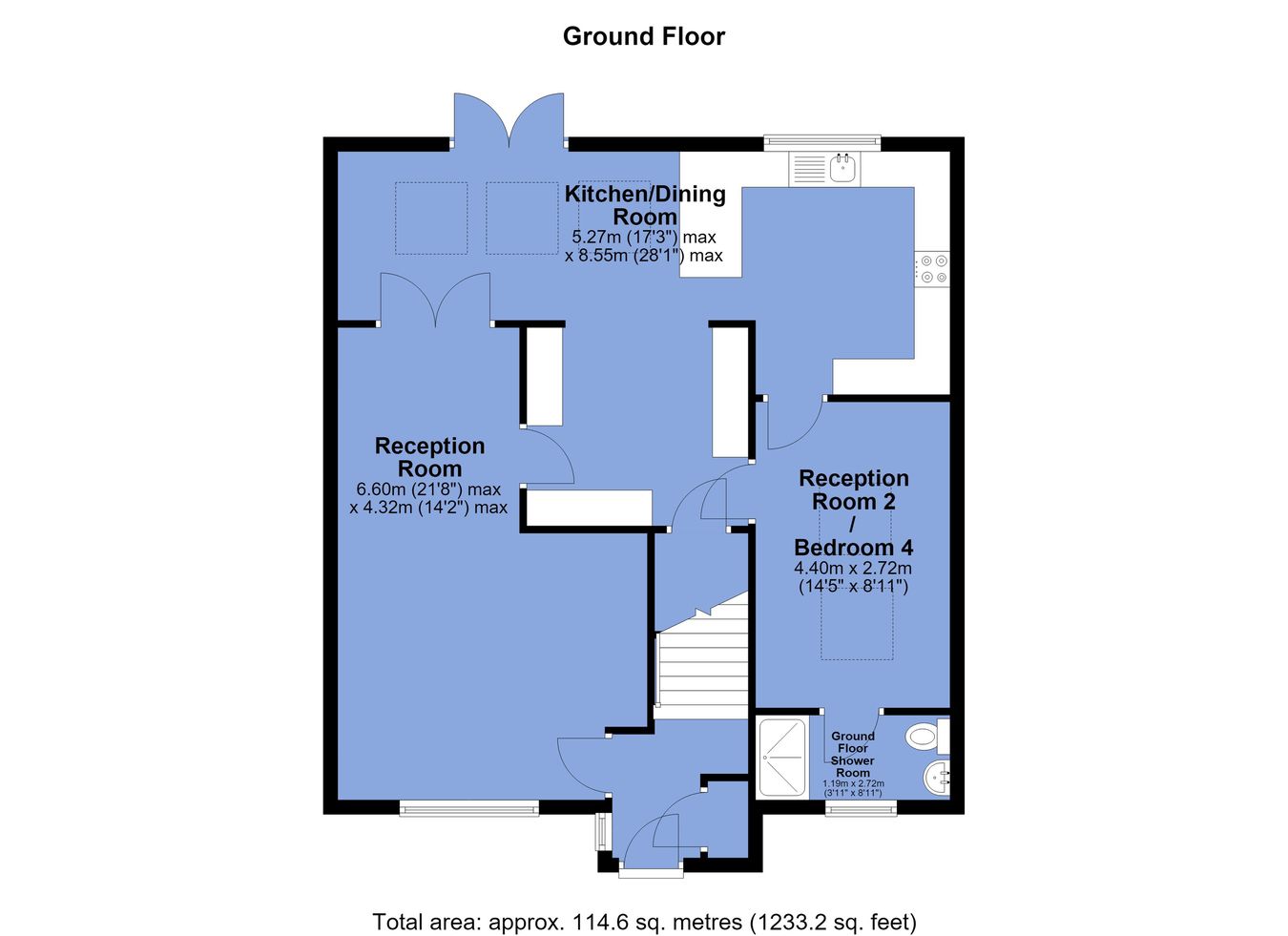10, Ashcombe Drive, Bolton floorplan