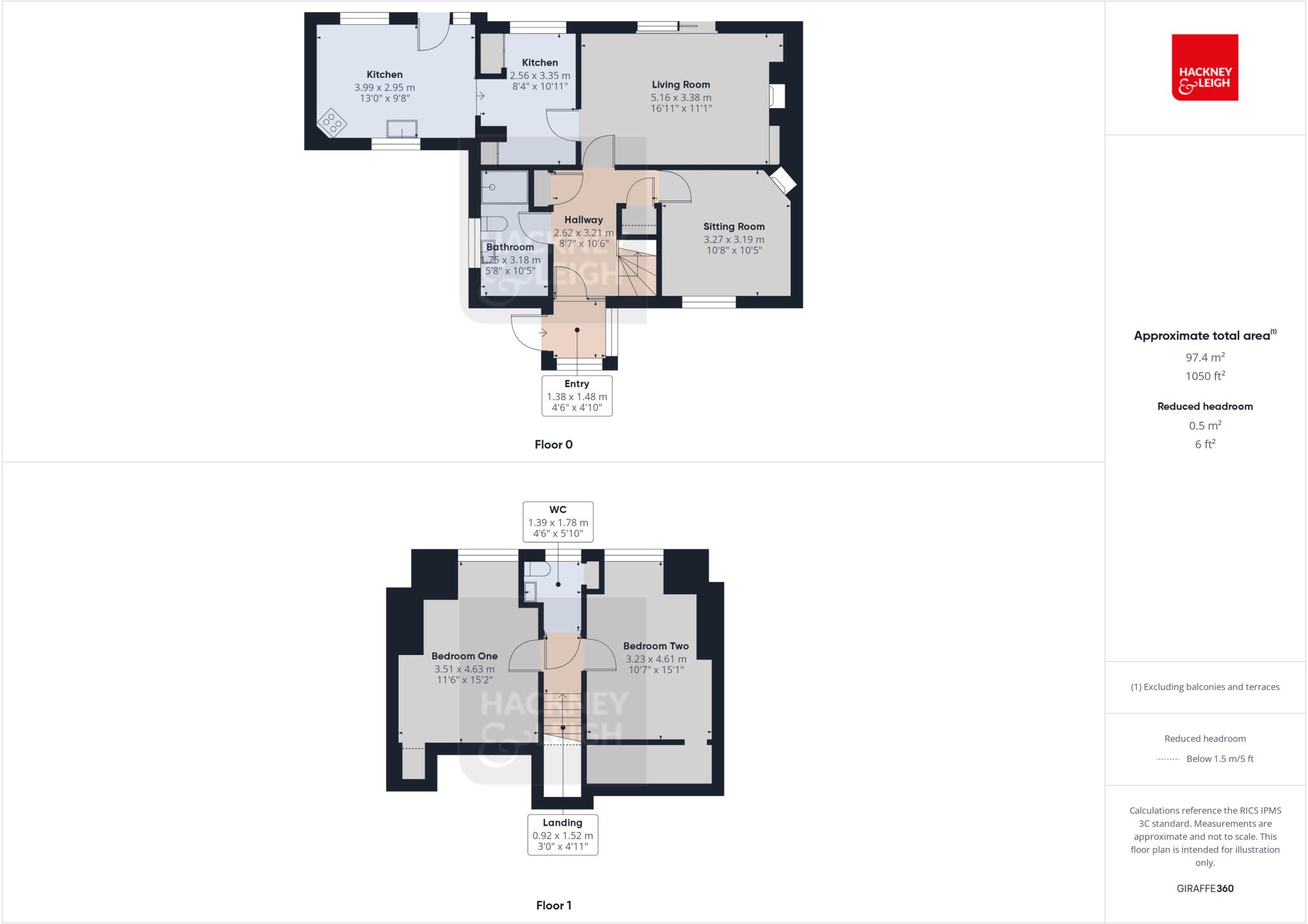 4 Croftlands, Borwick, Carnforth floorplan