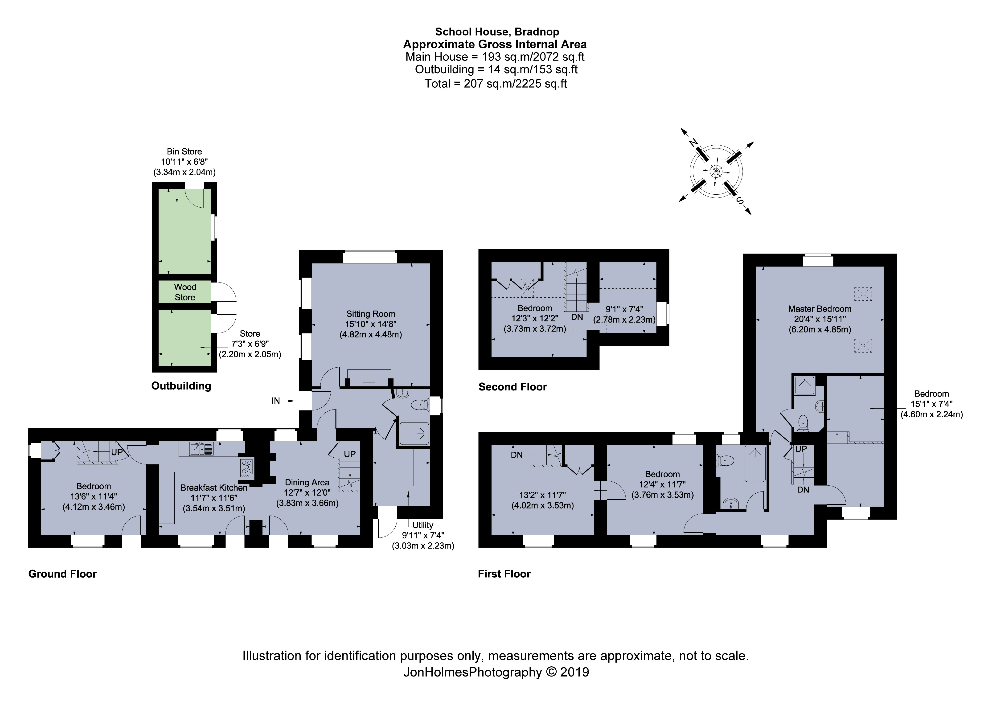 6 Bedrooms Detached house for sale in Bradnop, Leek ST13