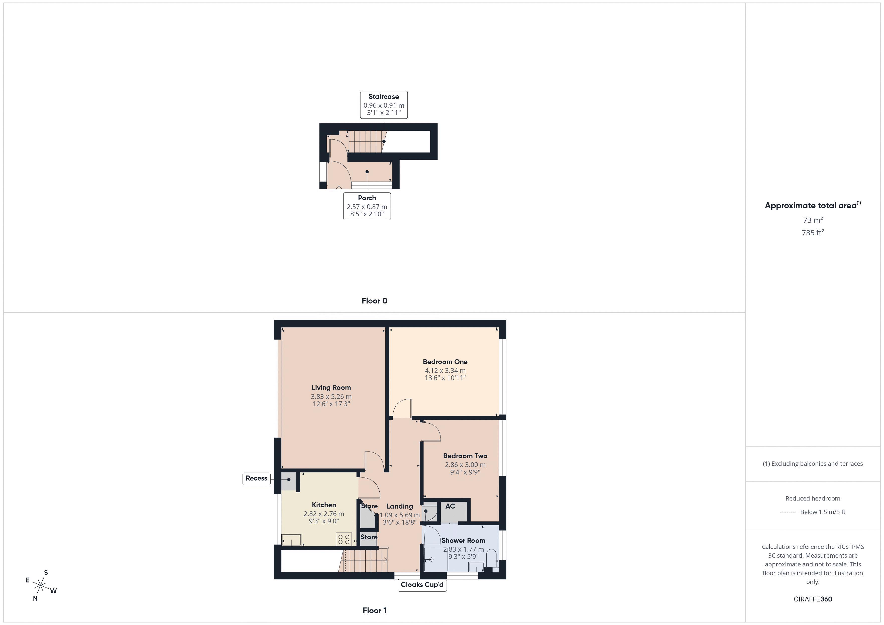 30, Furrows Place, Caterham floorplan