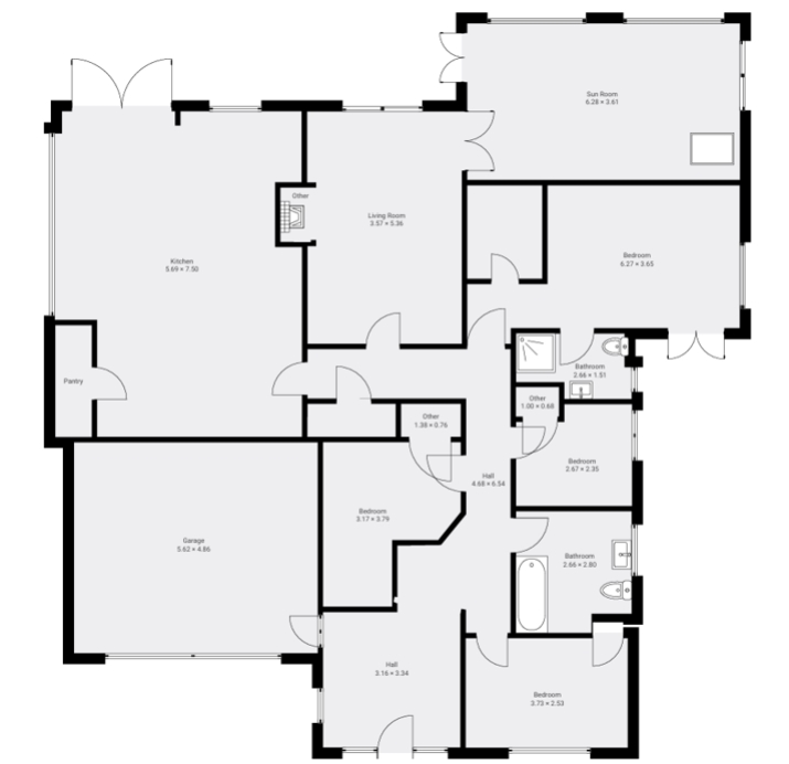 25, Marwood Grove, Peterlee floorplan