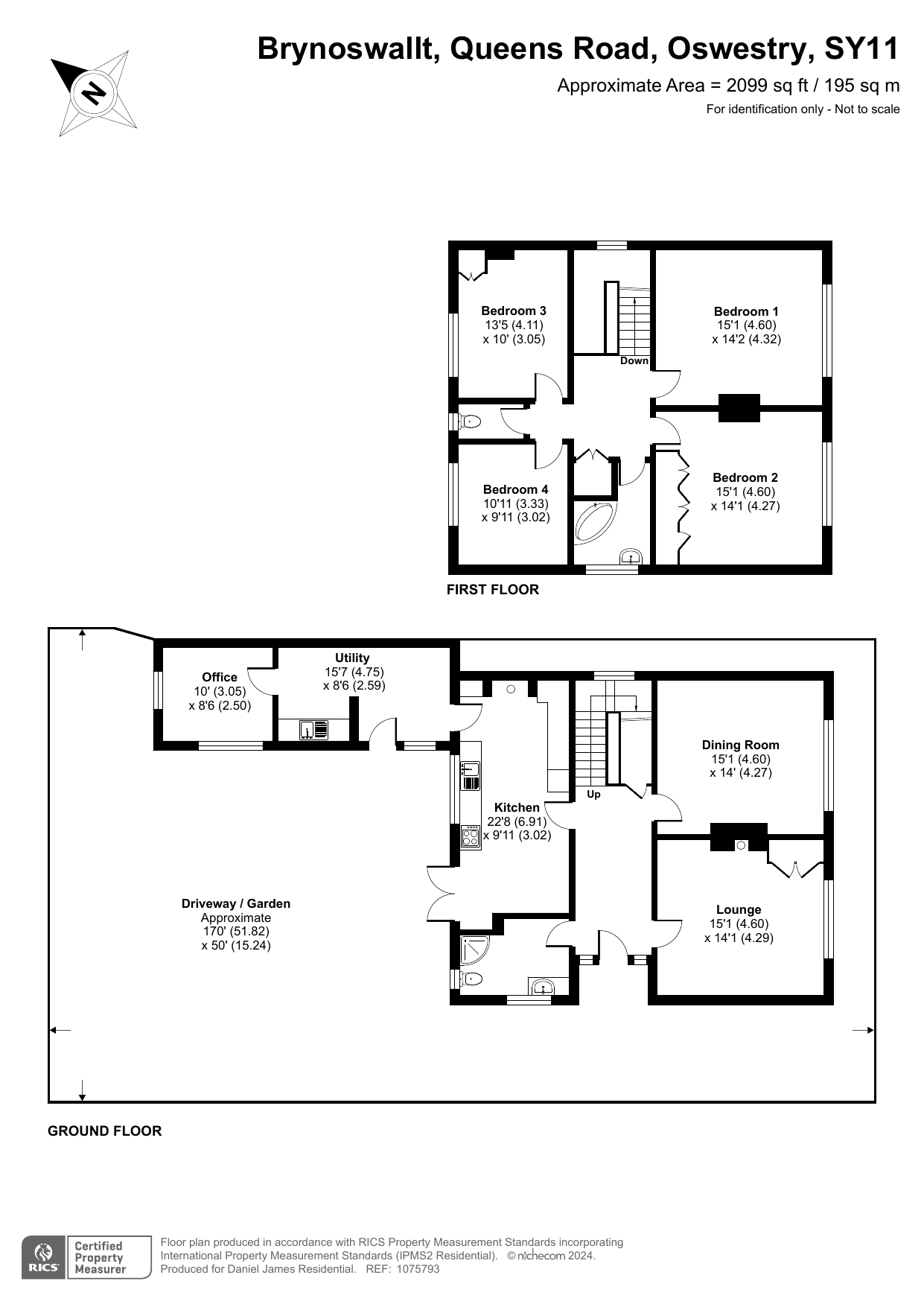 Queens Road, Oswestry SY11, 4 bedroom detached house for sale 66551468 PrimeLocation