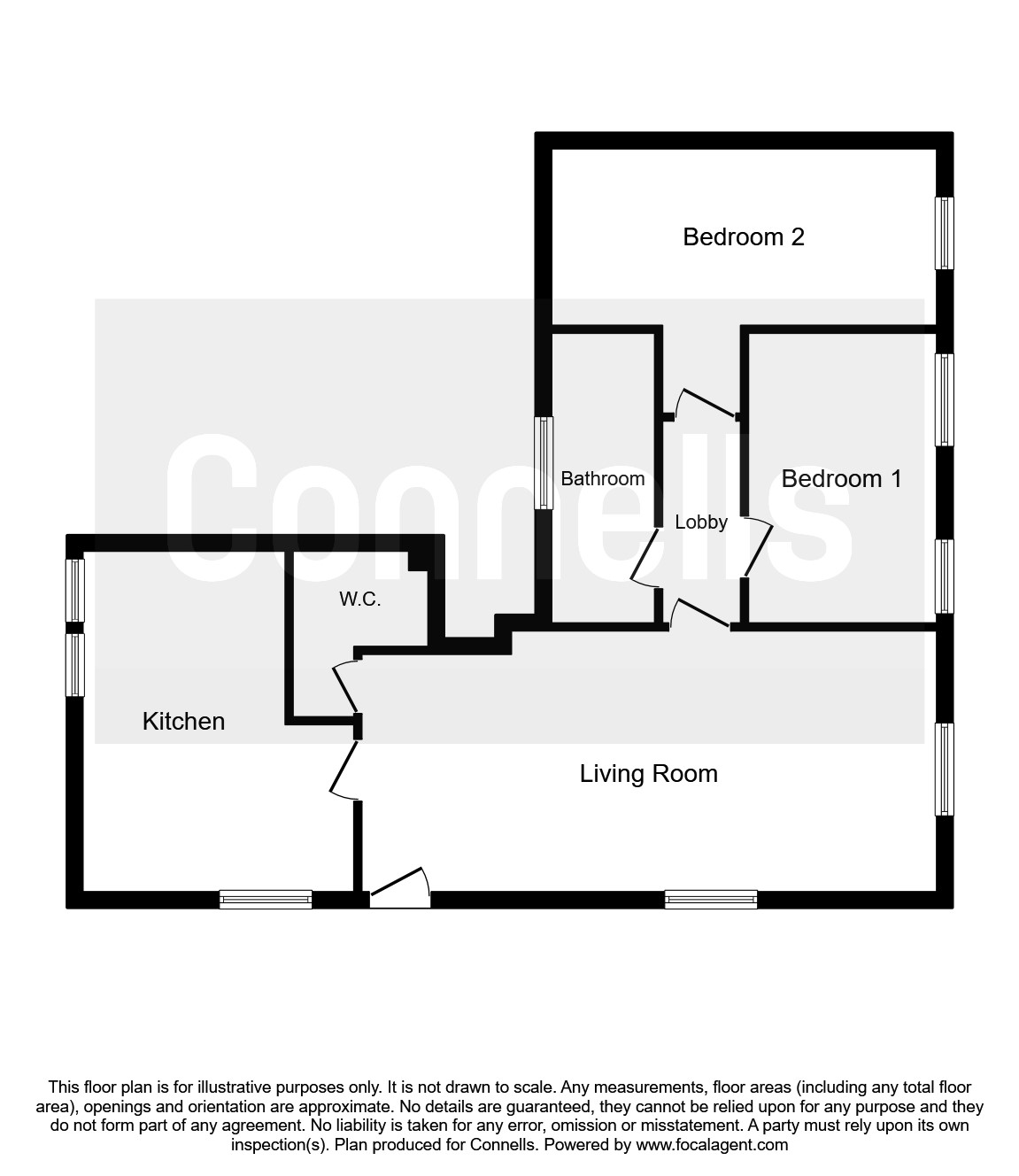 Penn Hill, Yeovil BA20, 2 bedroom property for sale 60811023