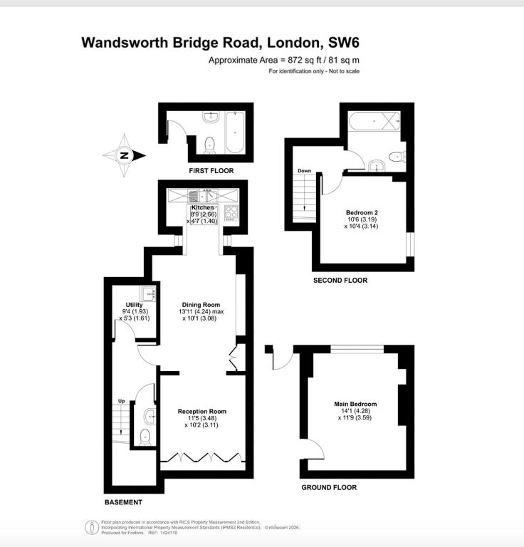 75, Wandsworth Bridge Road, Wandsworth Bridge Road floorplan