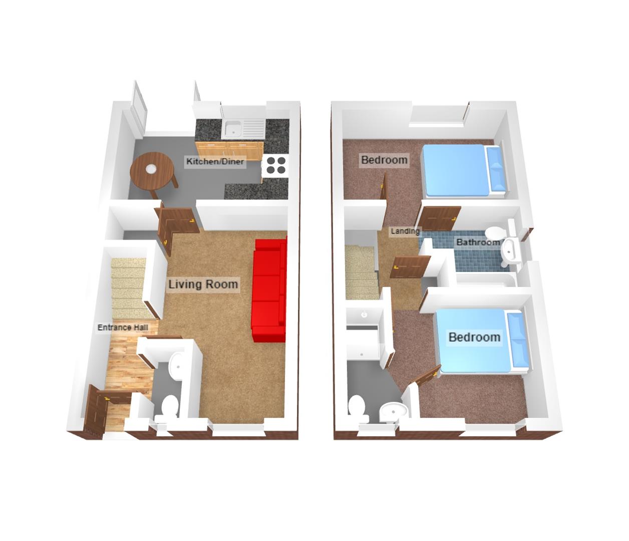 27, Wayfarer Close, Weston-Super-Mare floorplan