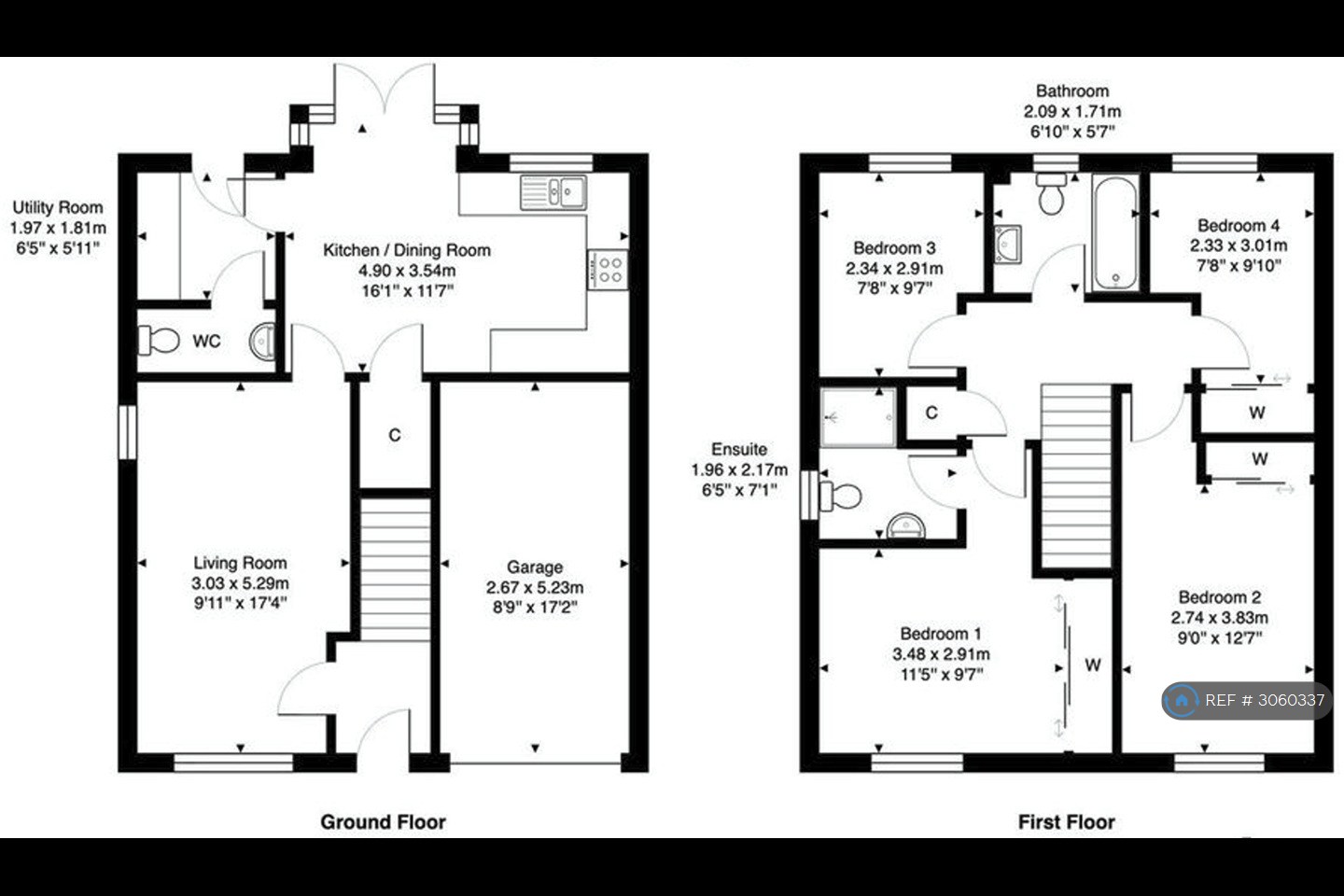 Bathgate floorplan