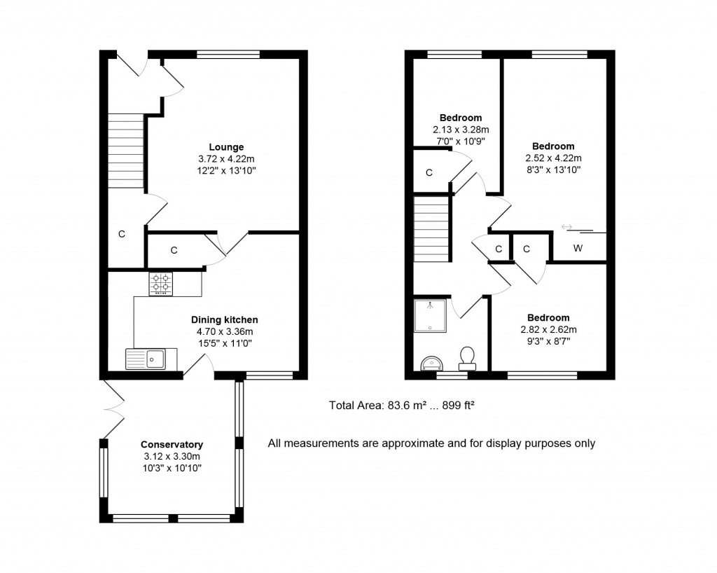 3 Bedrooms End terrace house to rent in Ferguson Way, Airdrie ML6