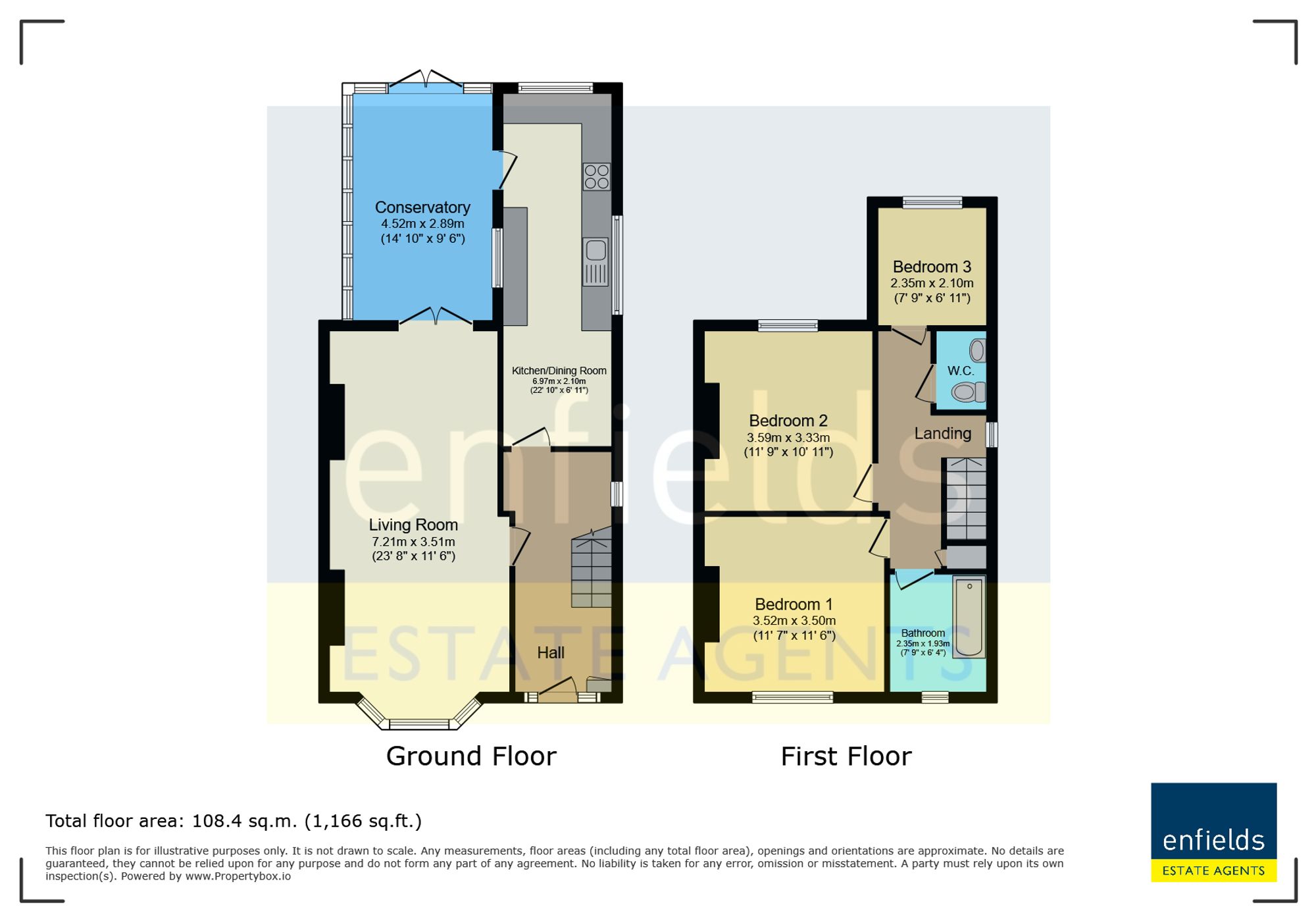 618 Ringwood Road, Poole floorplan