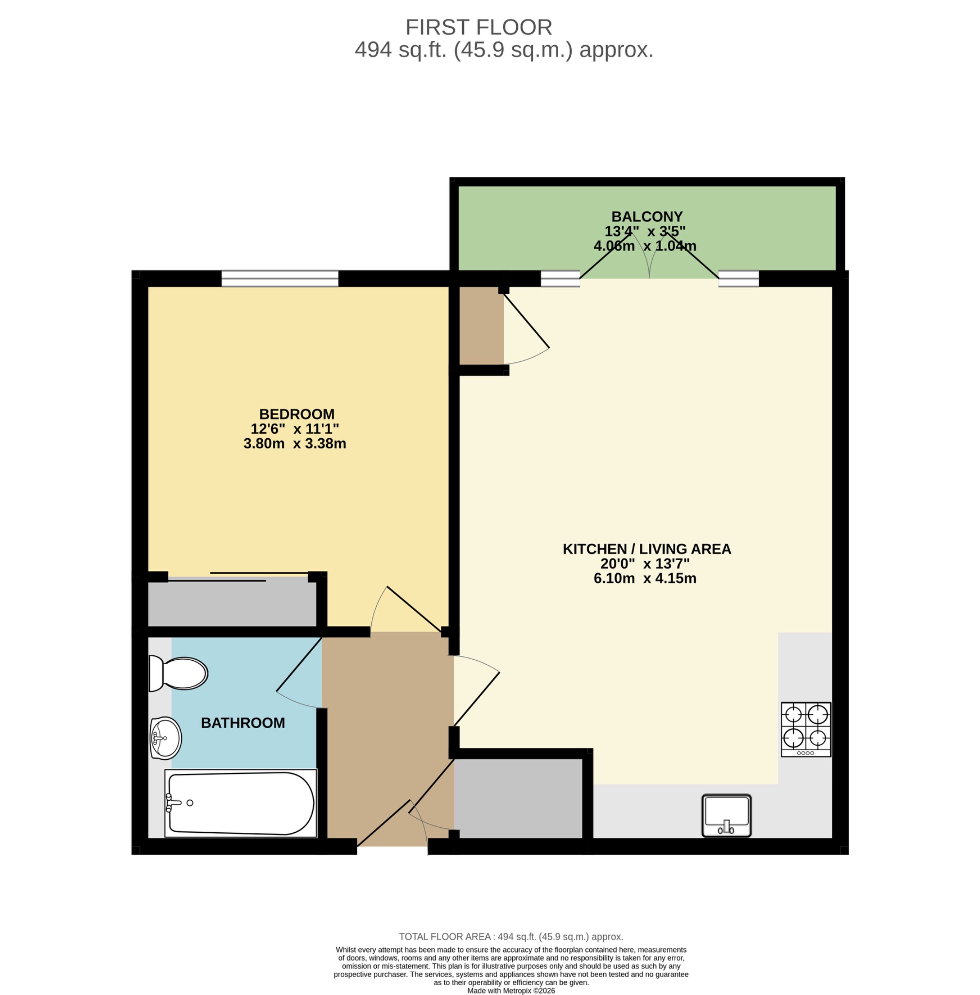 47 Sterling Square, Broad Lane, Berkshire floorplan