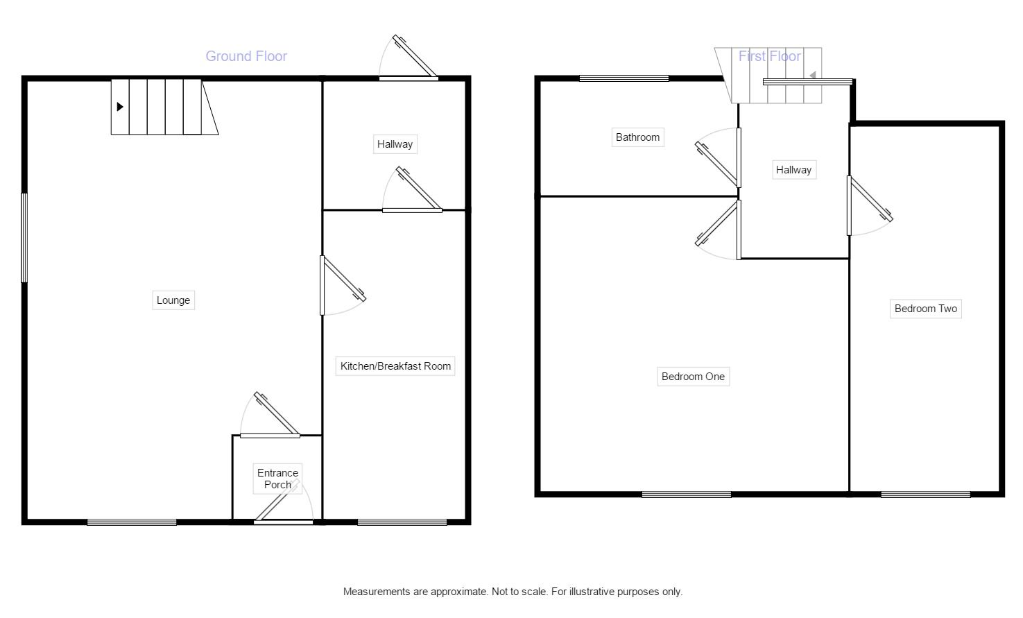 2 Bedrooms Terraced house for sale in Blacksnape Road, Hoddlesden, Darwen BB3