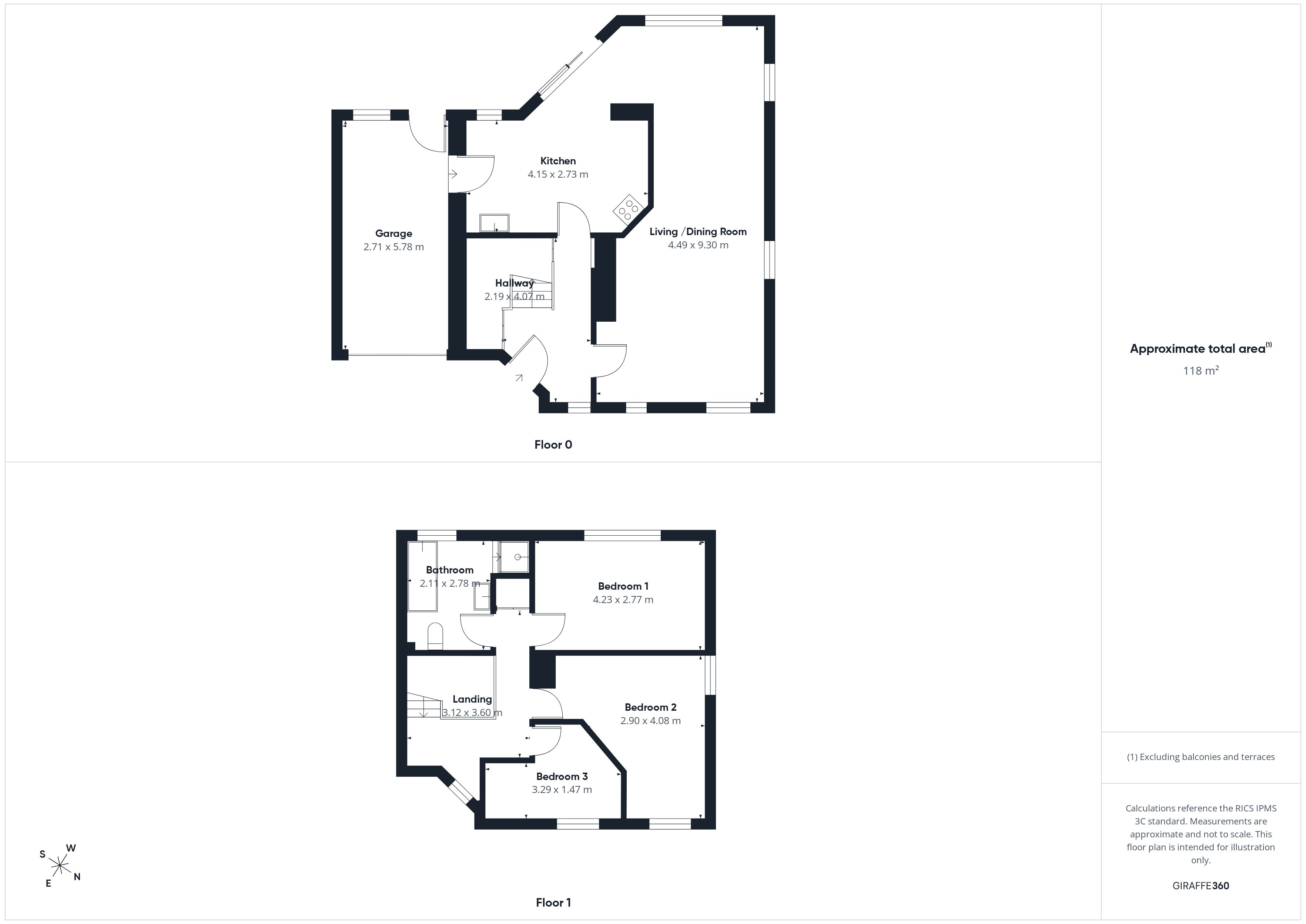Swatch Ways,, Field View, Cumbria floorplan