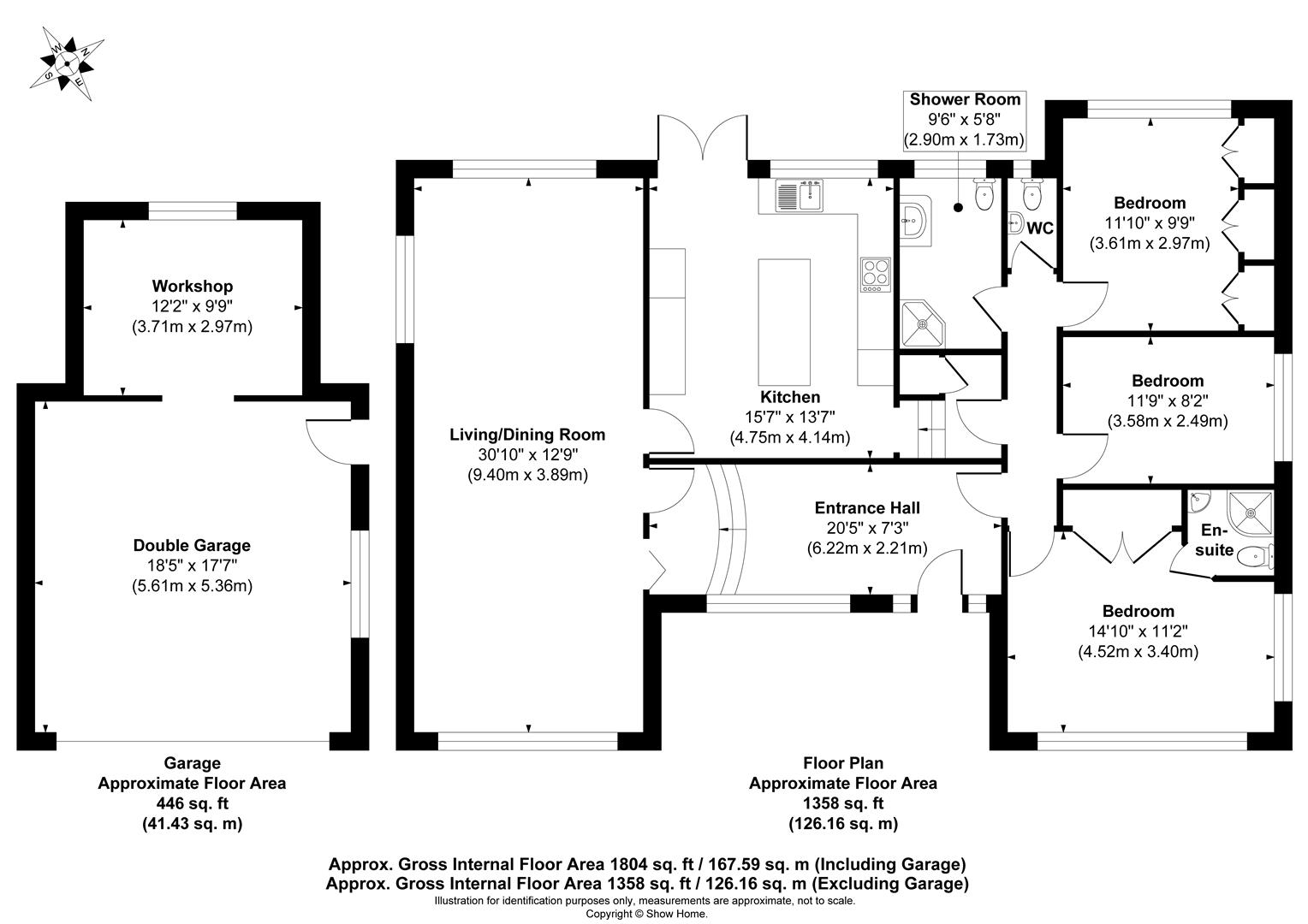 Meadowcroft, Hillcrest, Collingham, Wetherby floorplan