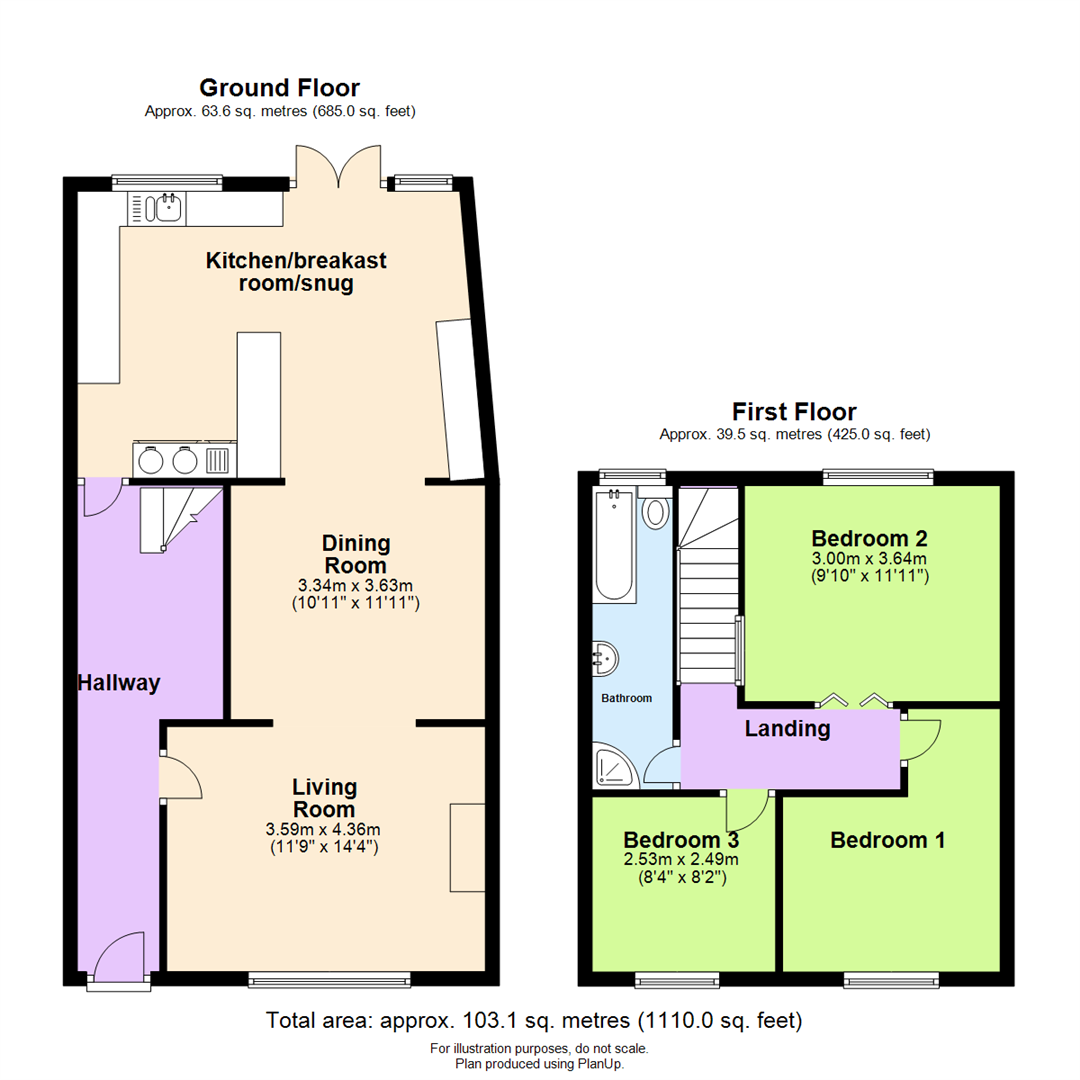 68 Cambrian Road, Neyland SA73, 3 bedroom terraced house for sale 62974774 PrimeLocation