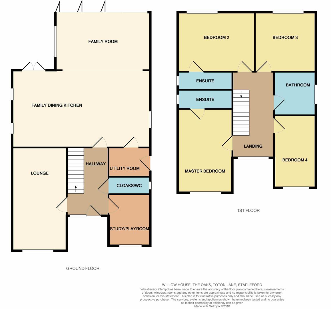 4 Bedrooms Detached house for sale in Toton Lane, The Oaks, Stapleford NG9