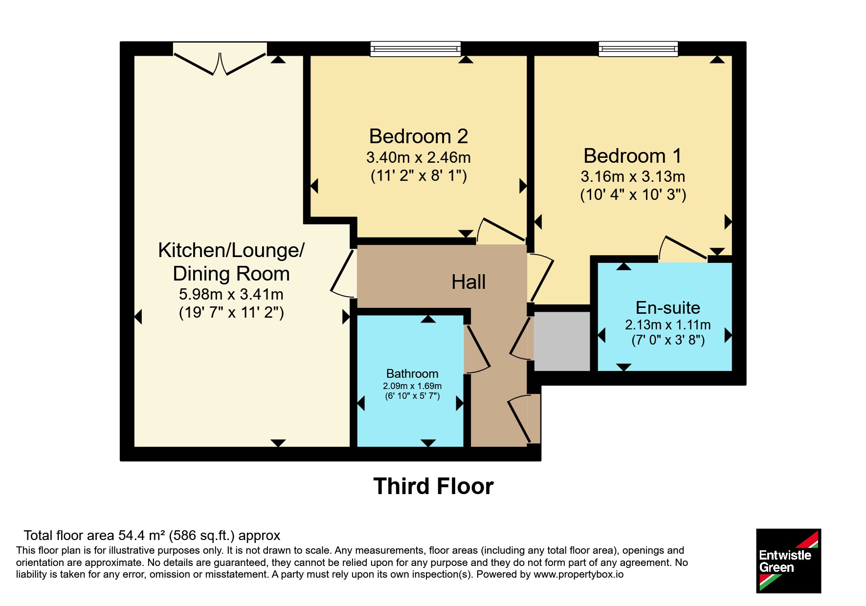 40 Light Buildings,, Lumen Court, Lancashire floorplan
