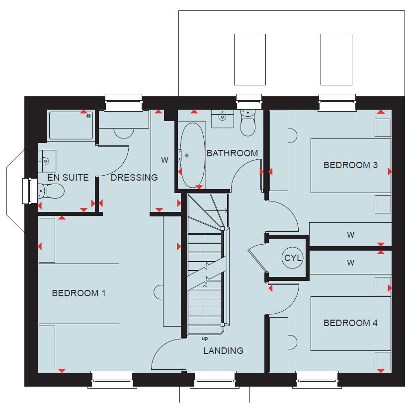 H7736124, Banbury Road, Upper Lighthorne, Warwick floorplan