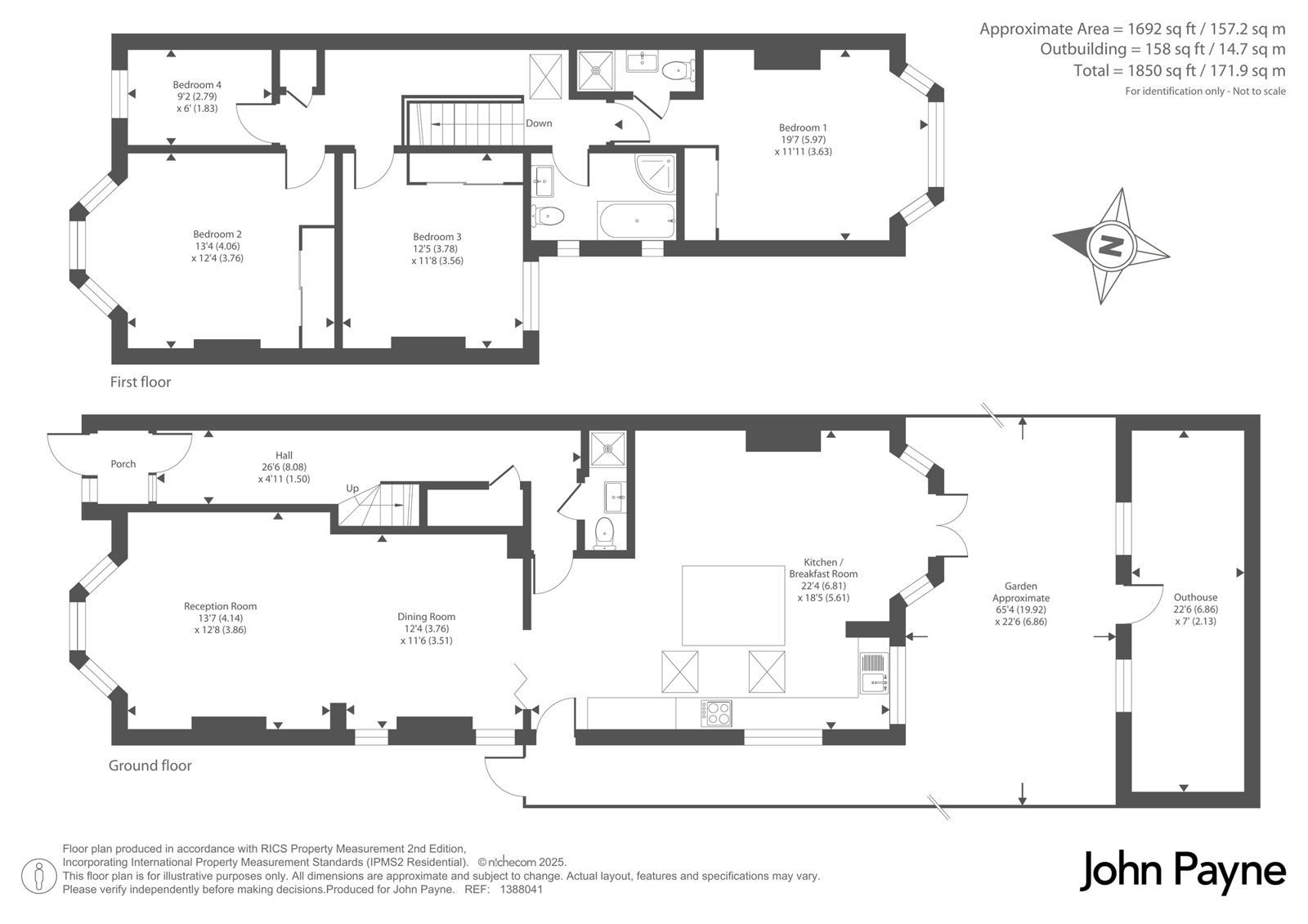 Shooters Hill Road, London floorplan