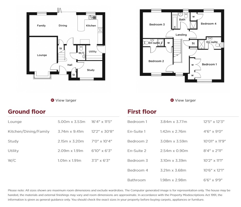 Plot 51 - The Grindleton,, Greenacres Farm, Goosnargh floorplan