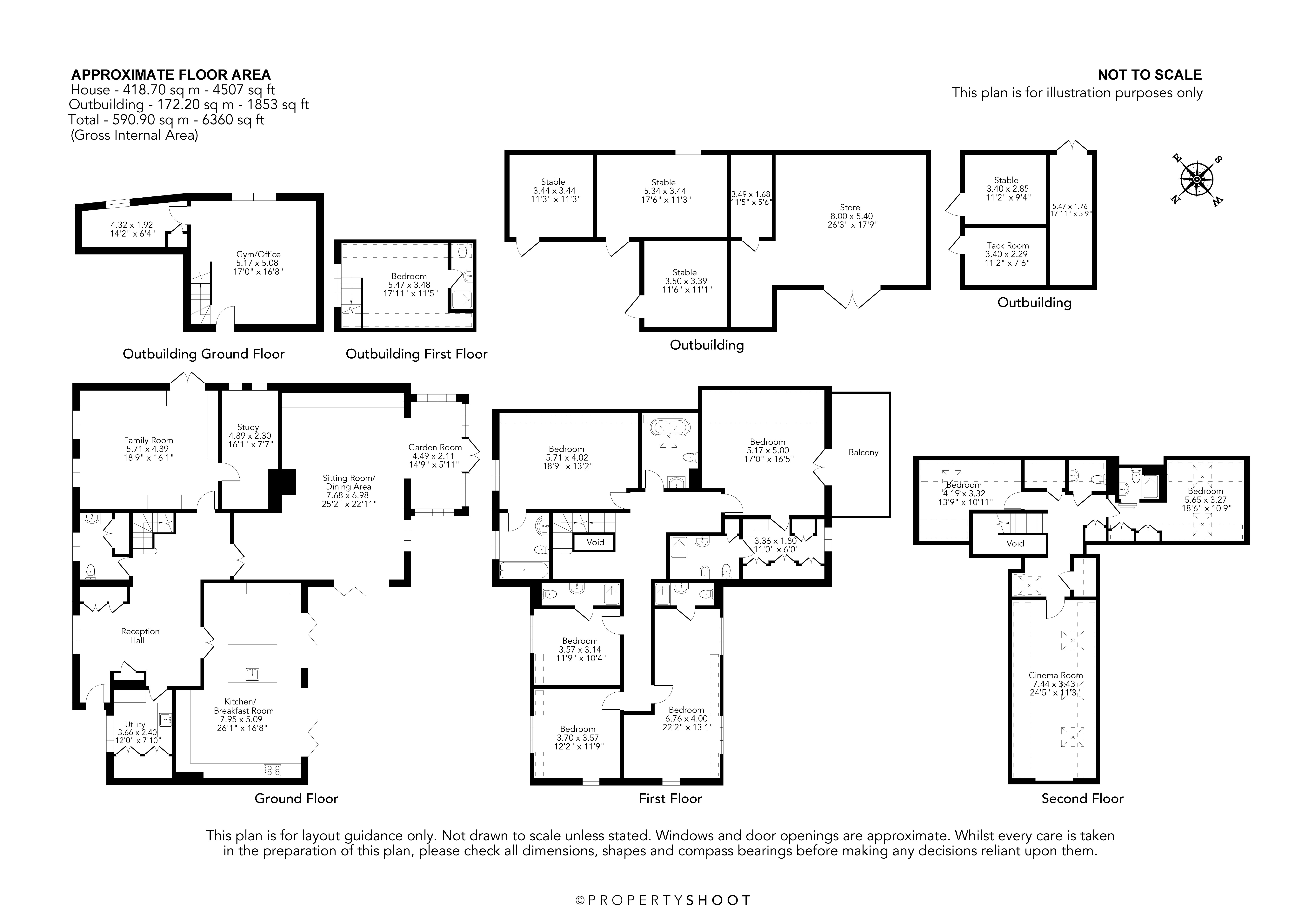 Rockworth House,, Chinnor Road, High Wycombe floorplan