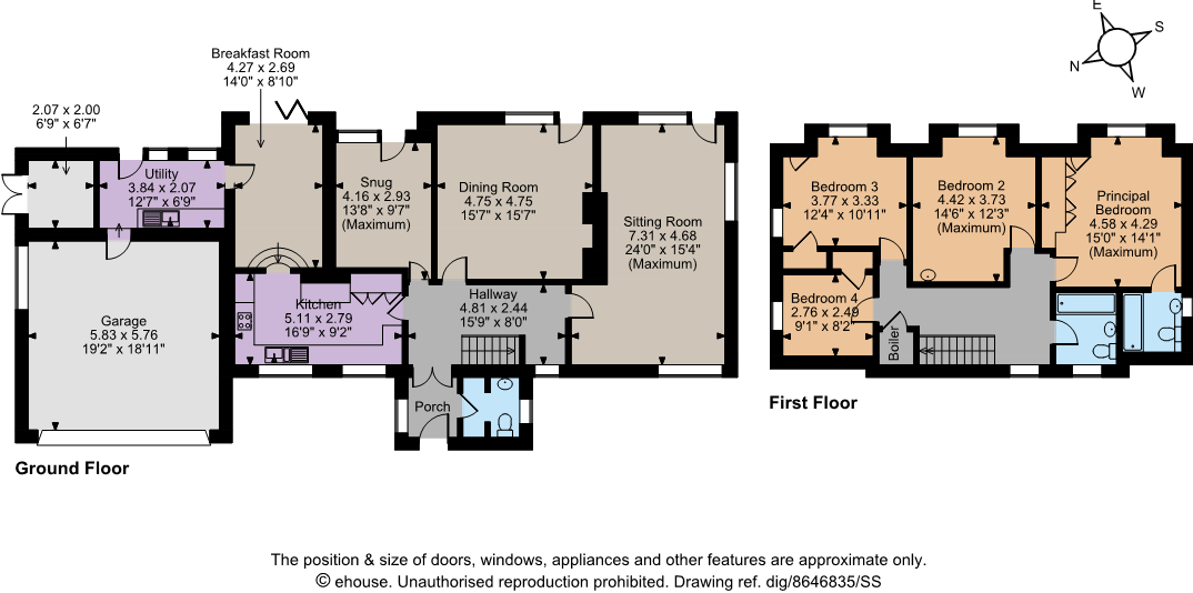 3, Whynstones Road, Berkshire floorplan
