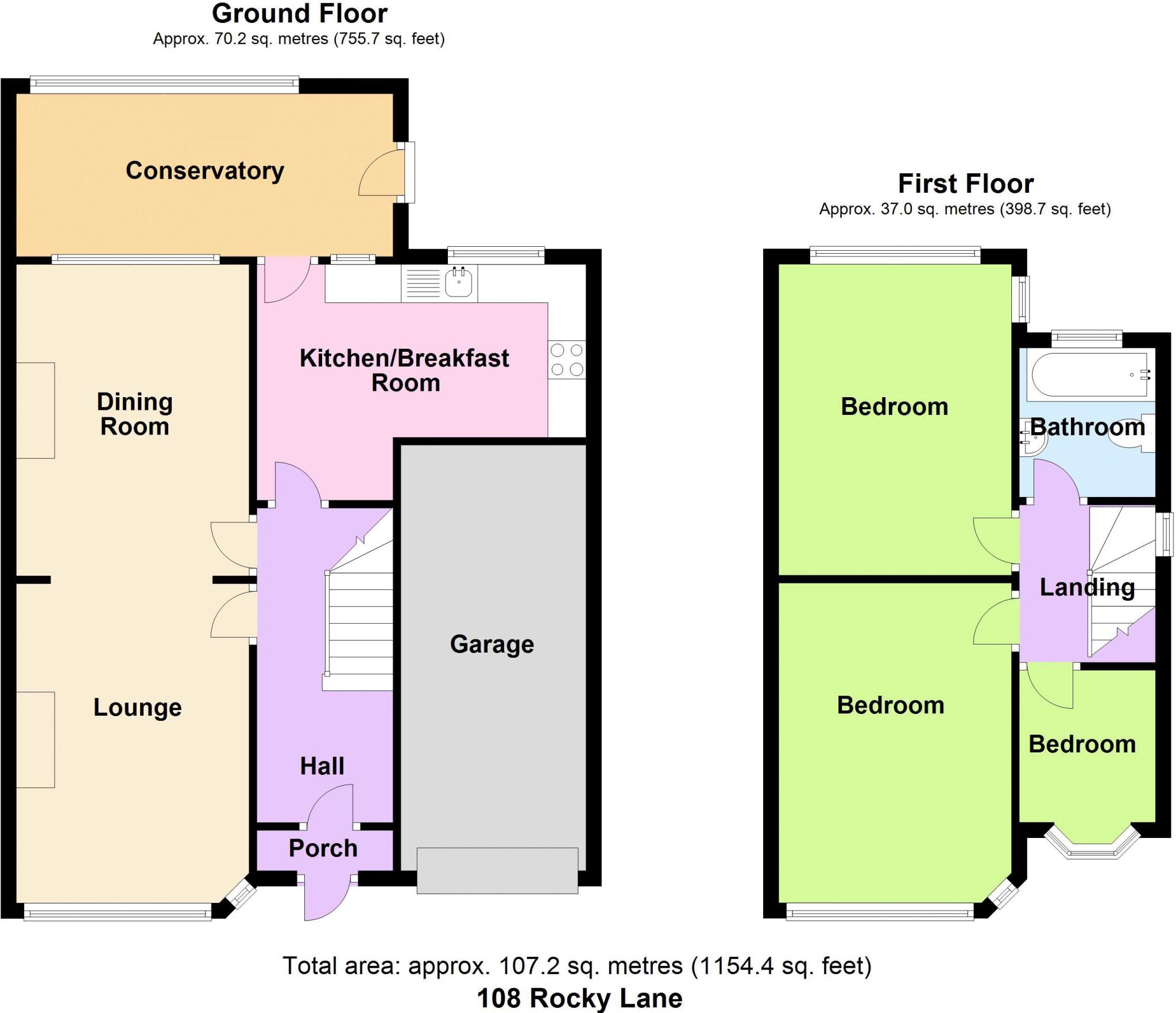 Rocky Lane, Perry Barr, Birmingham B42, 3 bedroom property to rent