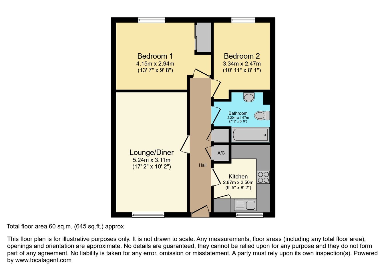 27 The Mews, Norton Road, Letchworth Garden City floorplan