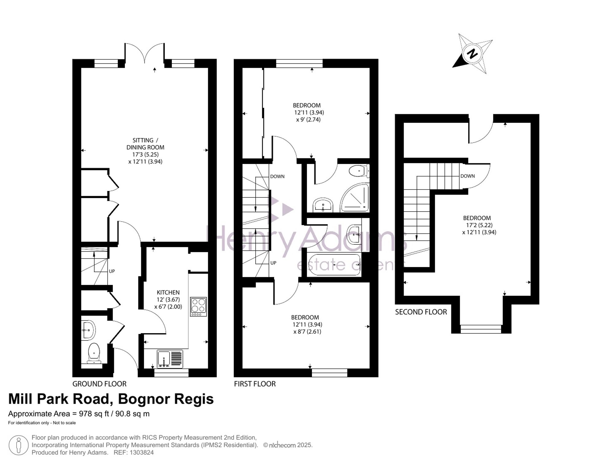 3 Pebble Cottages, Mill Park Road, Bognor Regis floorplan