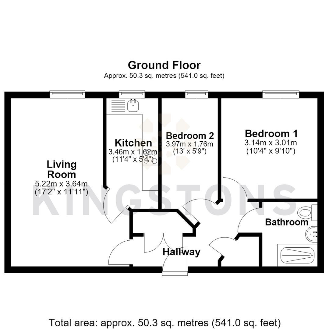 7, Wharf Court, Melksham floorplan