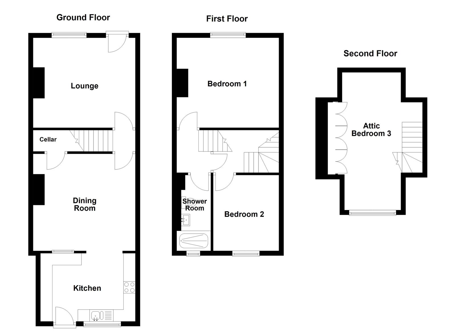 16, West Avenue, Barnsley floorplan