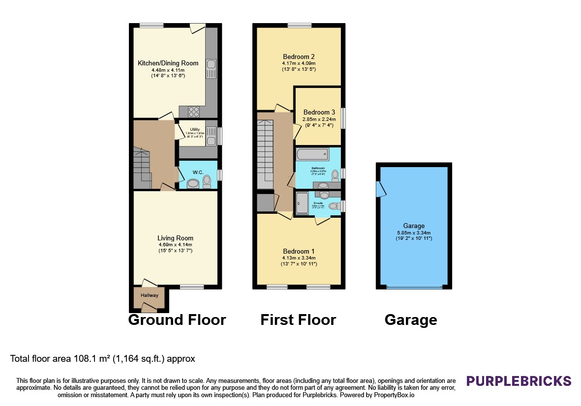 Plot 1/ 30 - 36, Mill Road, Market Rasen floorplan