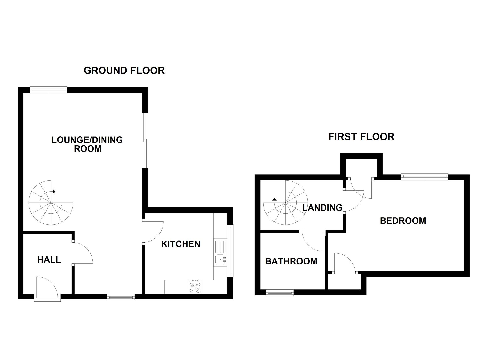 19 Warren Close, Bridgend floorplan