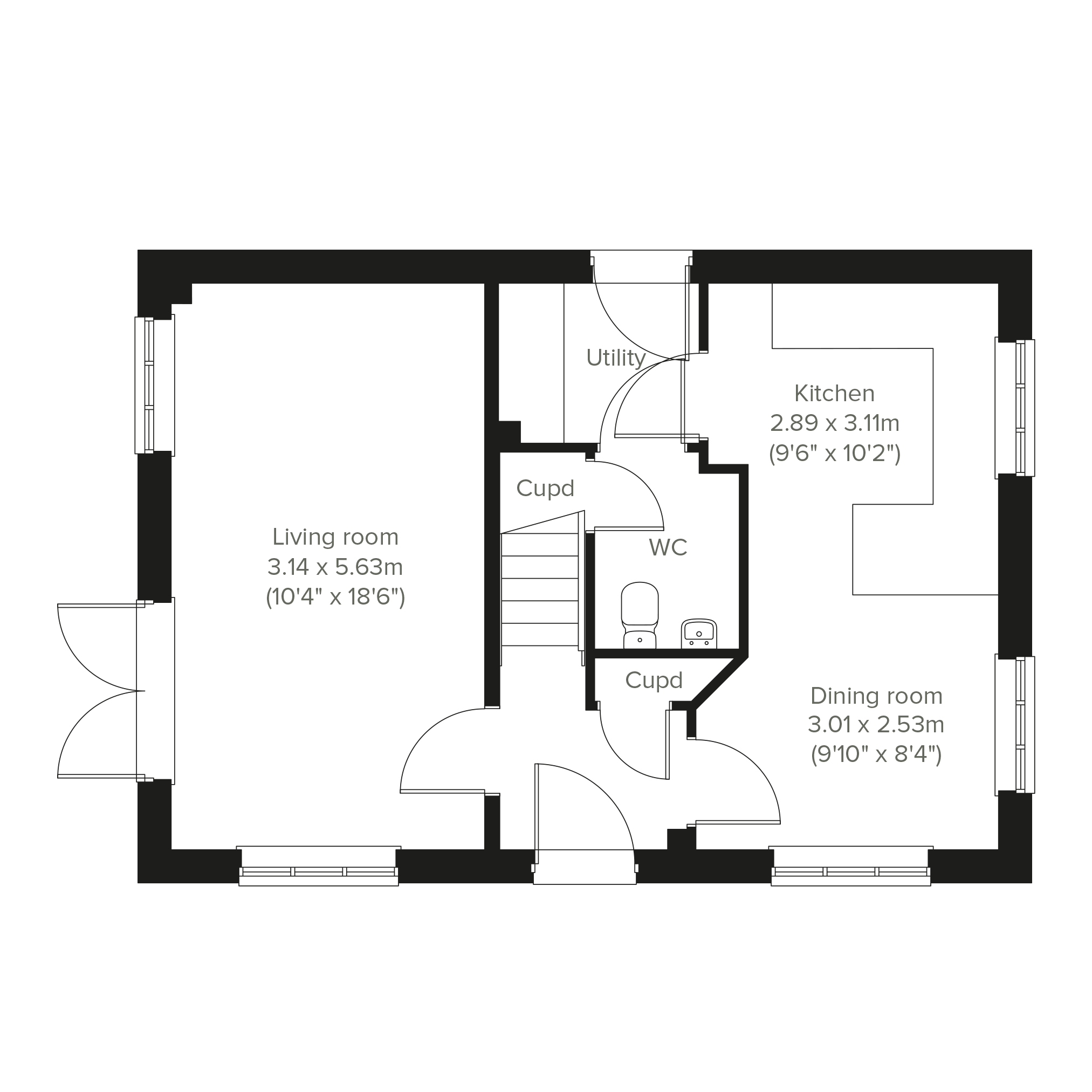 1053, Adlam Way, Salisbury floorplan