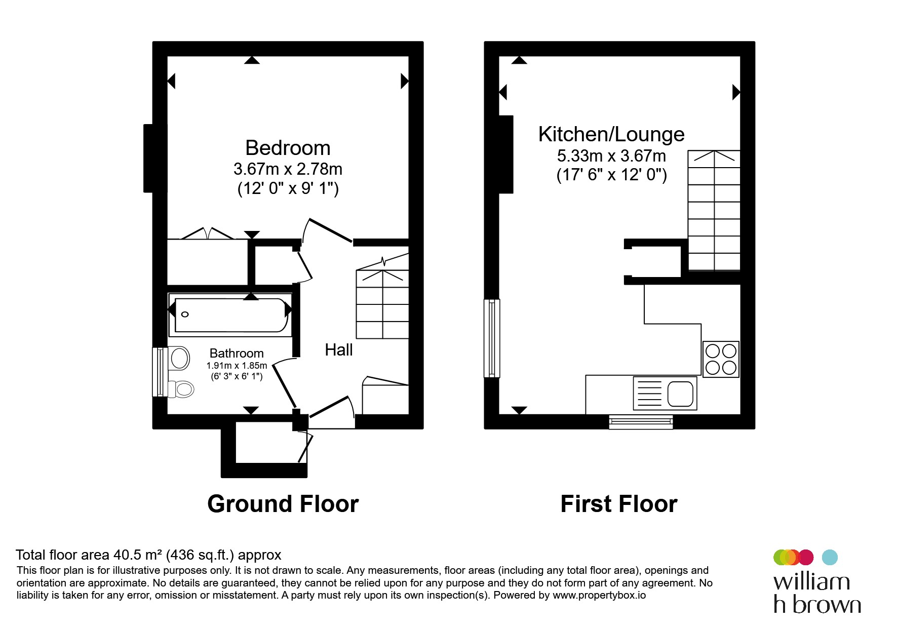 37, Willowdene, Waltham Cross floorplan