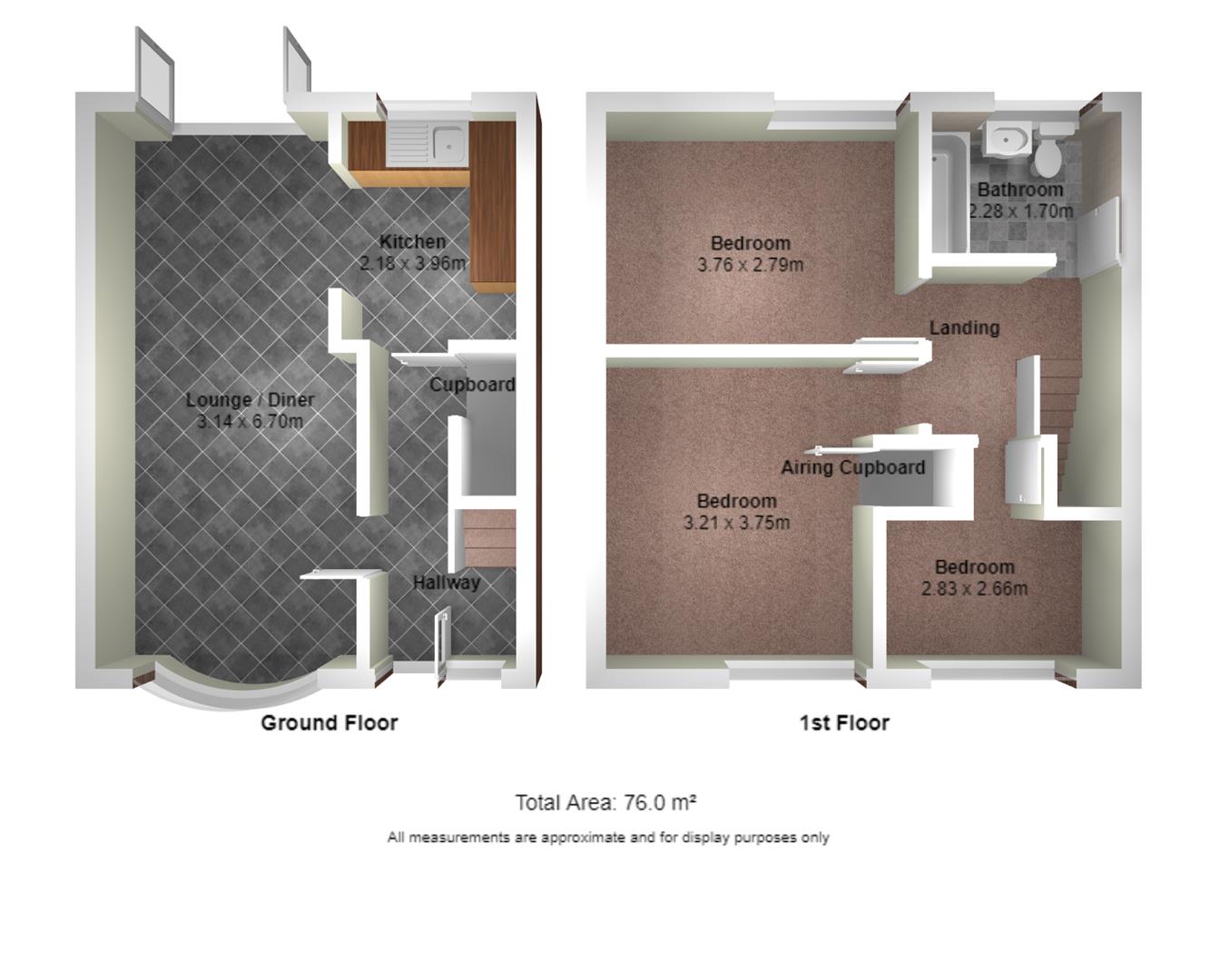 3 Bedrooms  to rent in Sycamore Road, Houghton Regis, Dunstable LU5